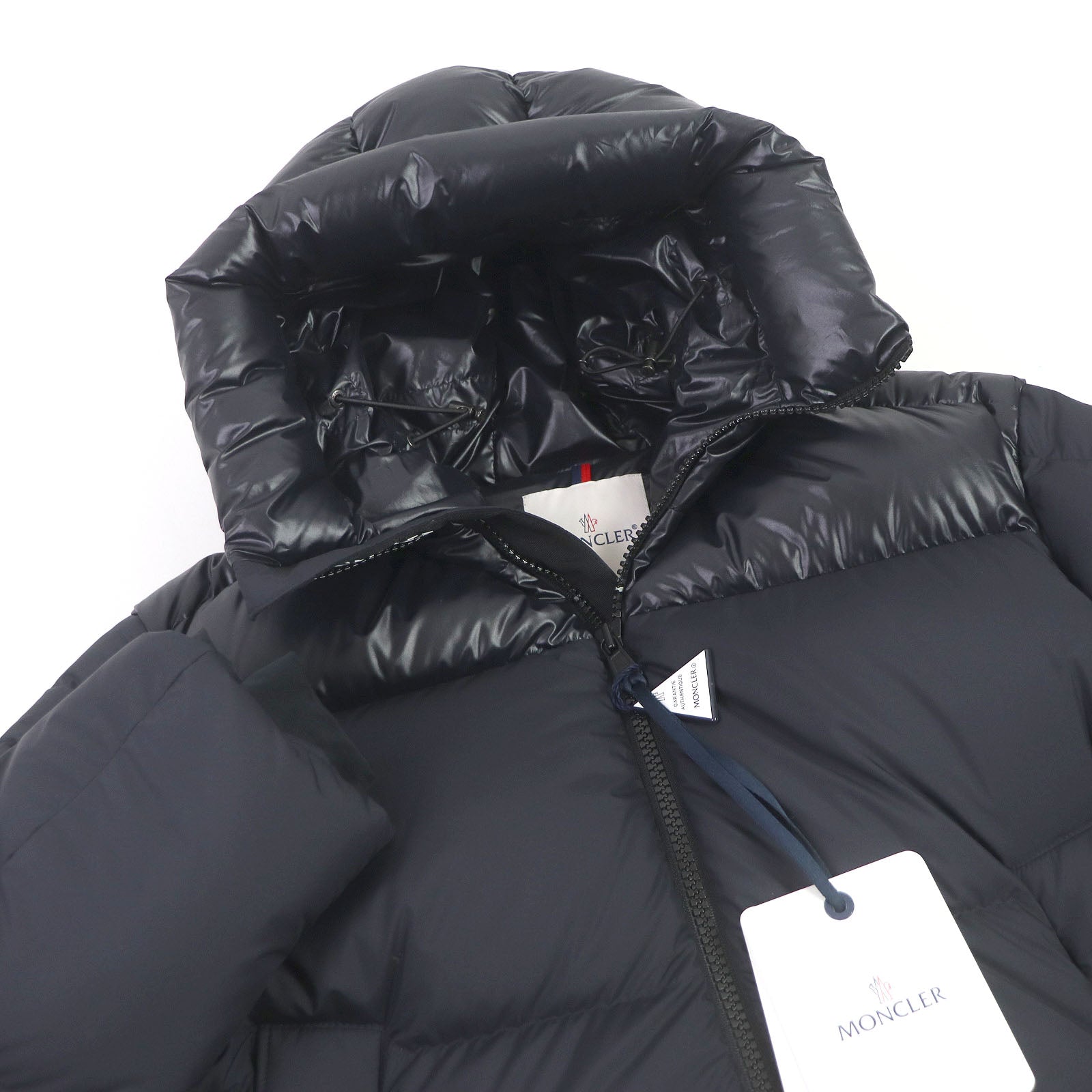 MONCLER Polyester Down Jacket Navy