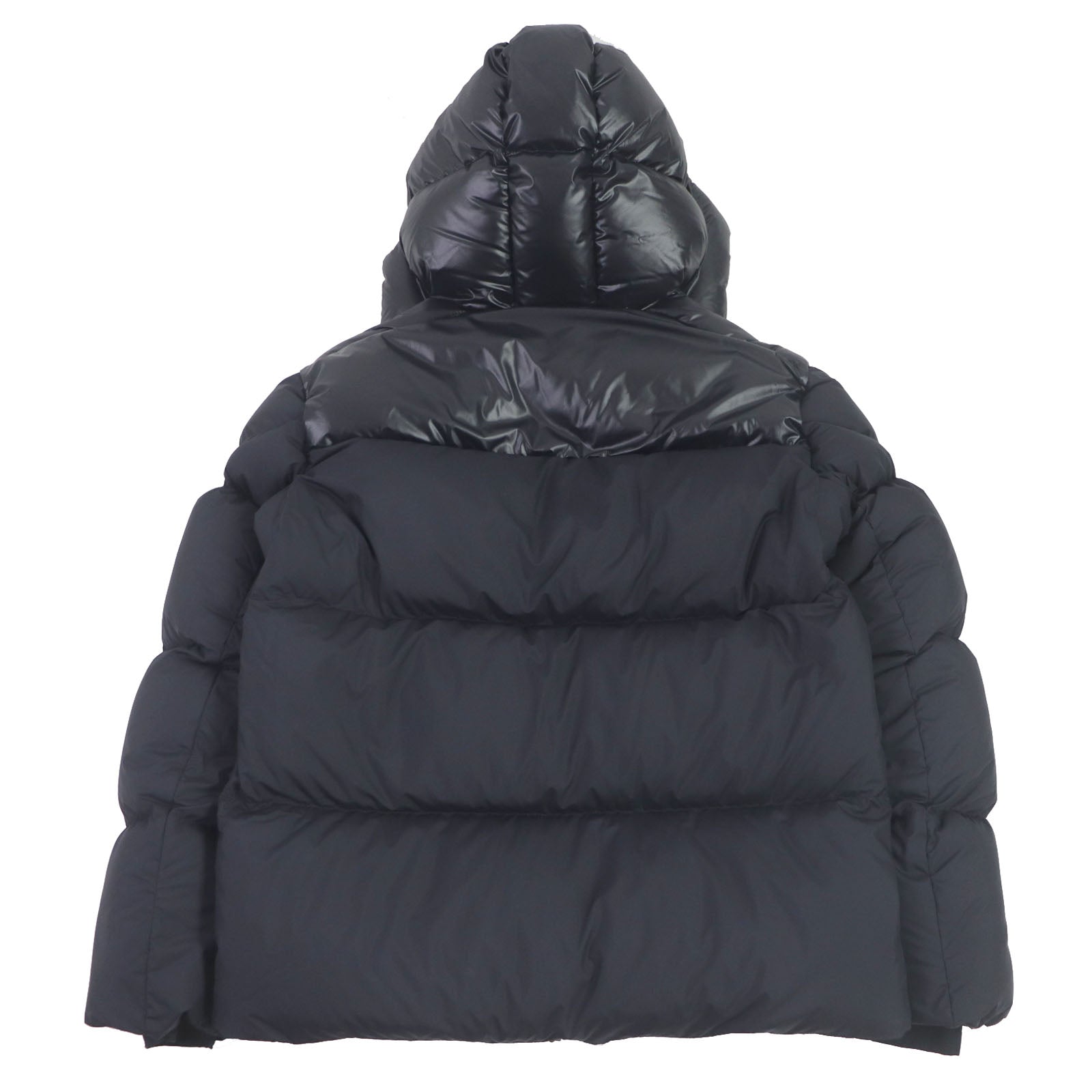 MONCLER Polyester Down Jacket Navy