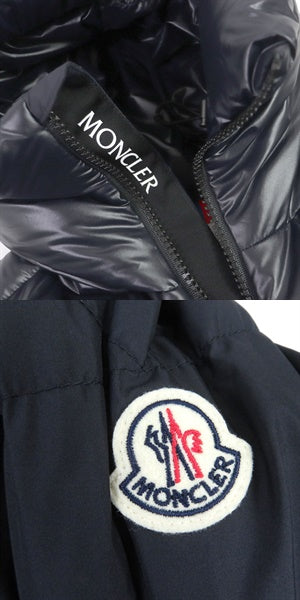 MONCLER Polyester Down Jacket Navy