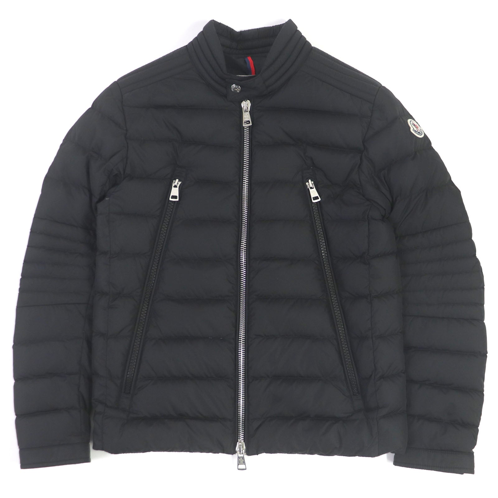 Moncler AMIOT Nylon Down Jacket Black