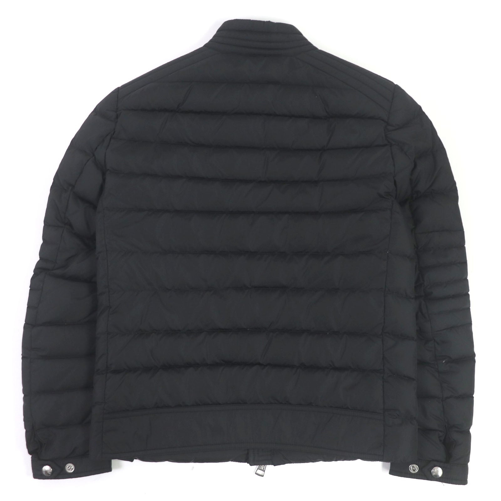 Moncler AMIOT Nylon Down Jacket Black