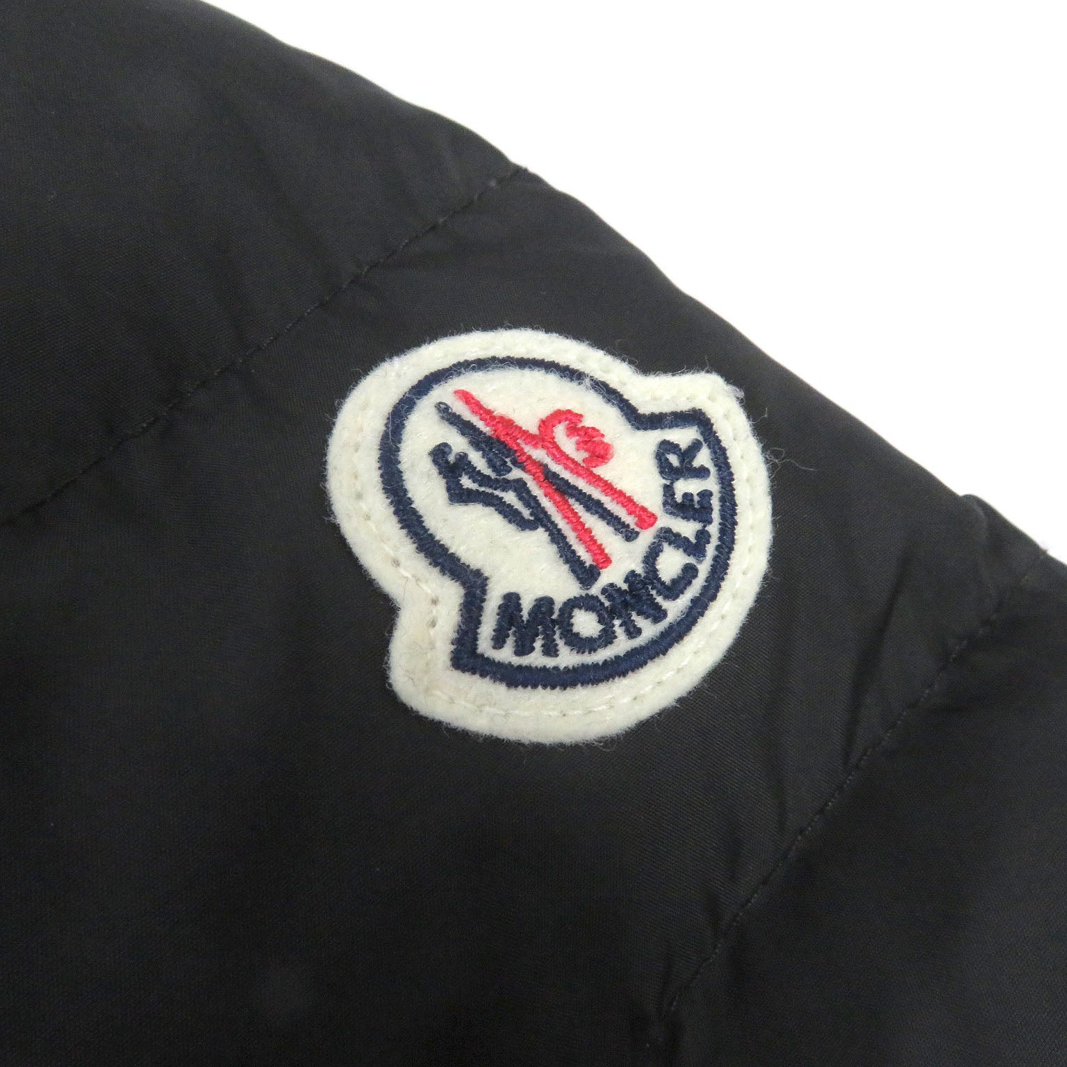 Moncler AMIOT Nylon Down Jacket Black