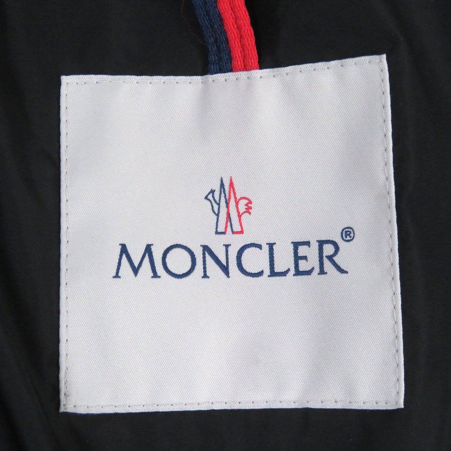 Moncler AMIOT Nylon Down Jacket Black