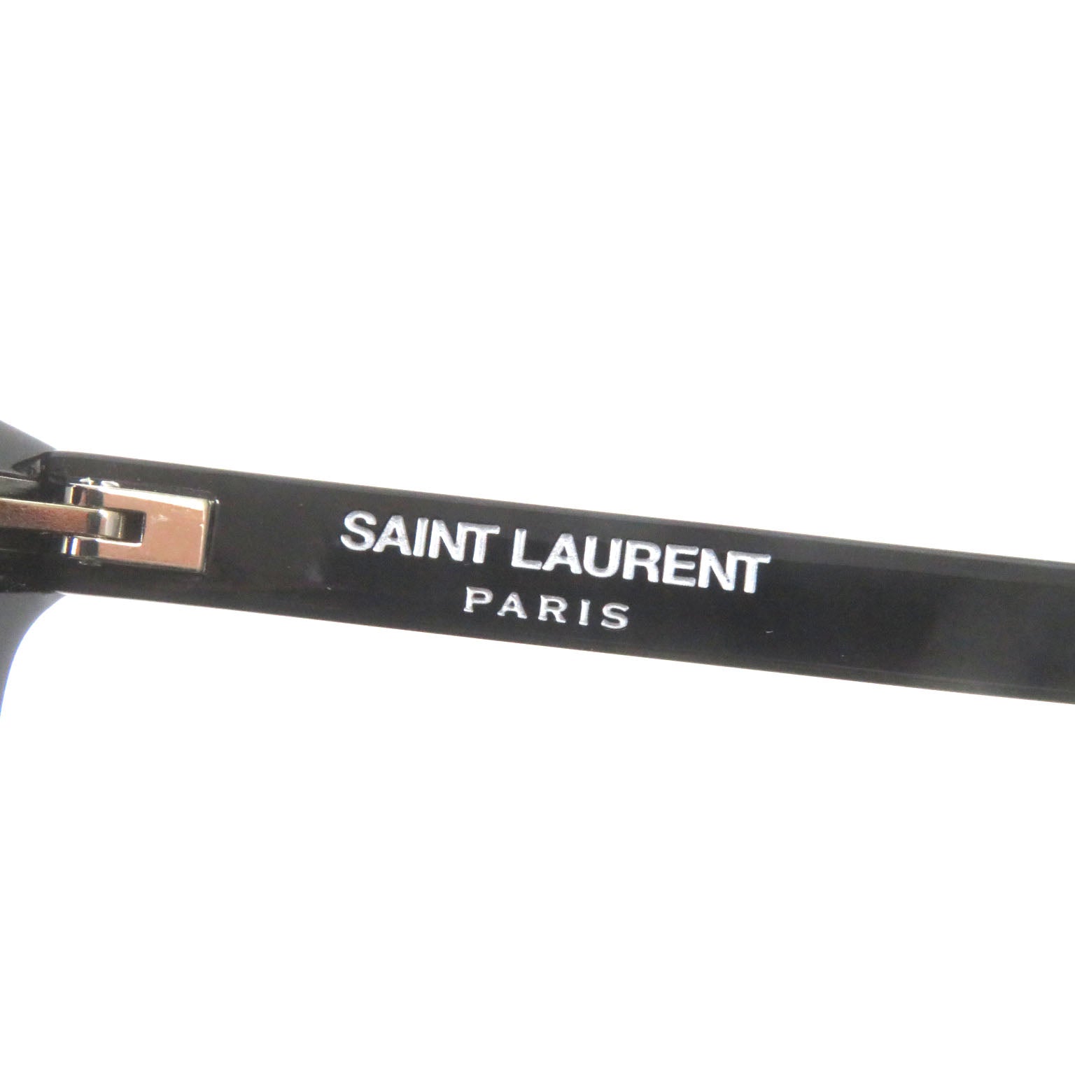 Yves Saint Laurent SL116-K Glasses Black