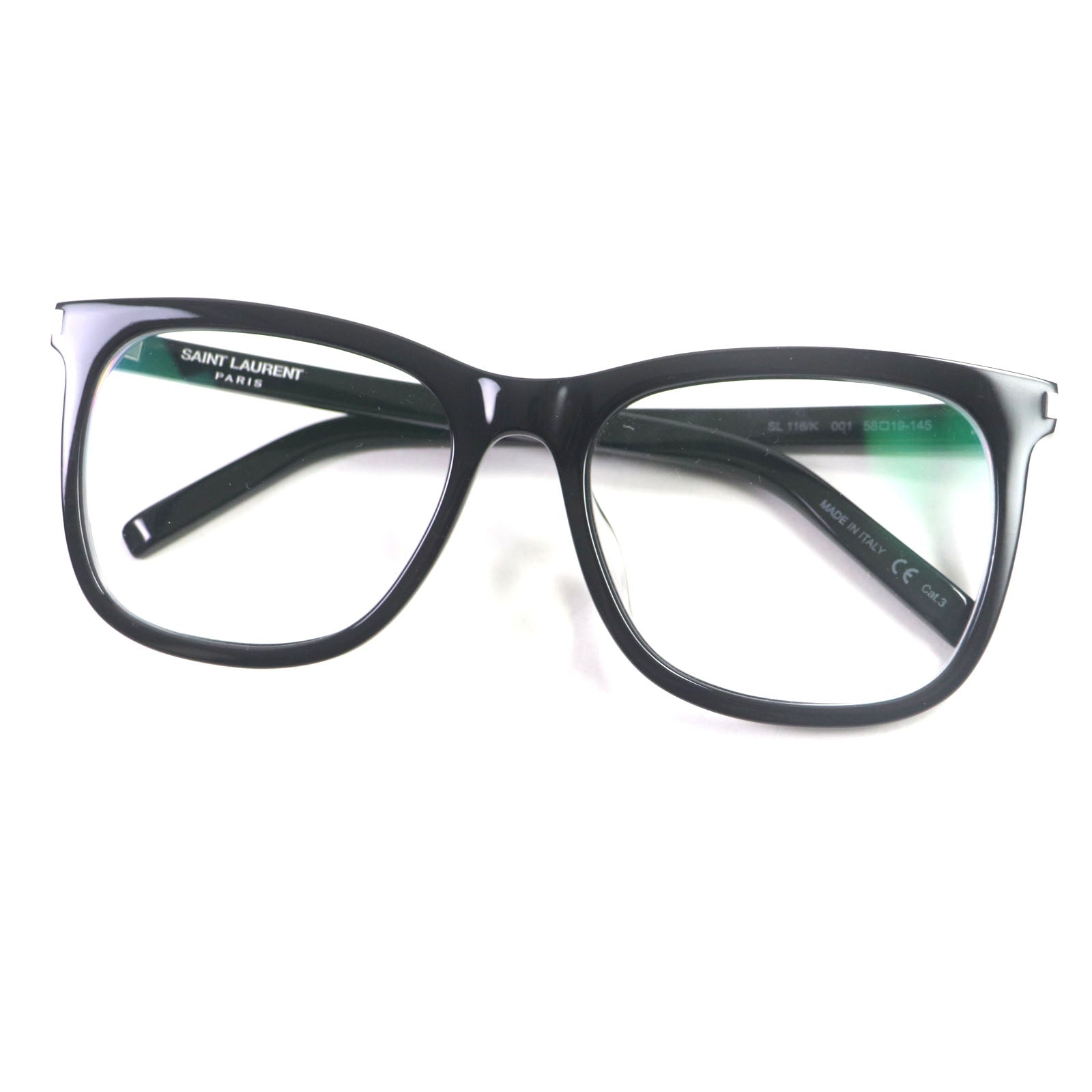 Yves Saint Laurent SL116-K Glasses Black