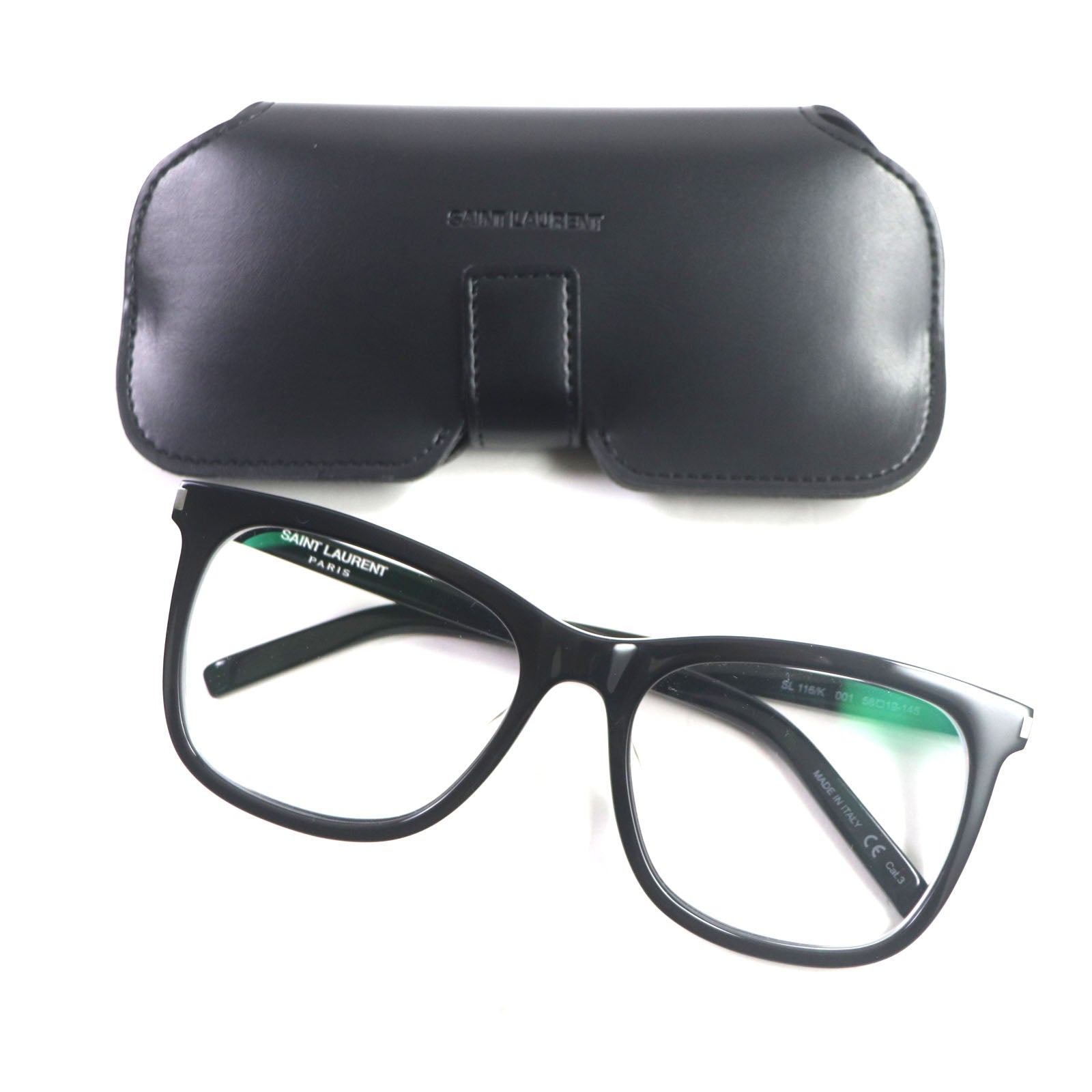 Yves Saint Laurent SL116-K Glasses Black