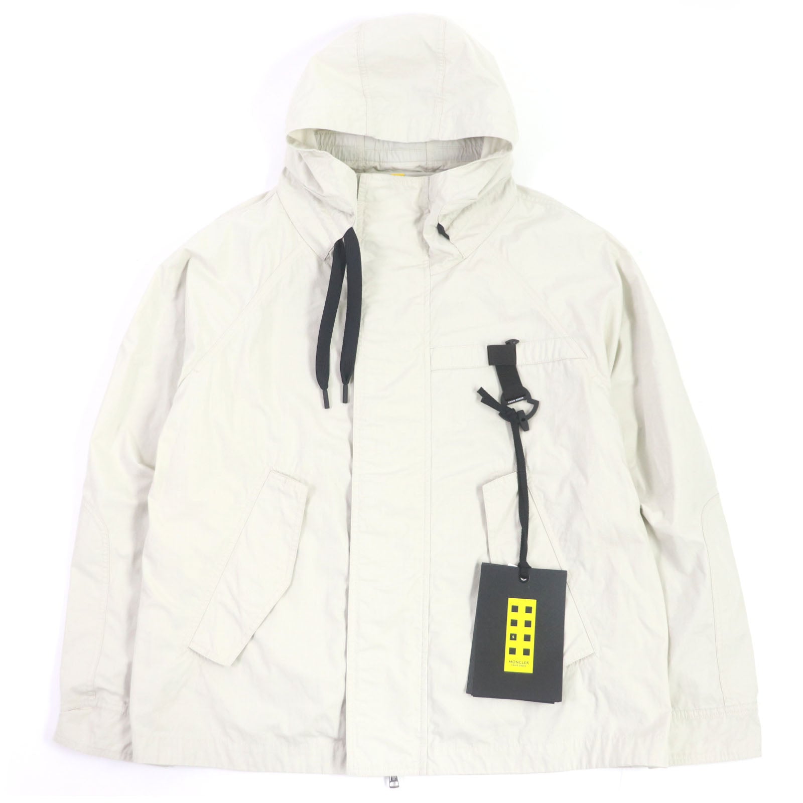 Moncler Nylon Cotton Windbreaker Jacket