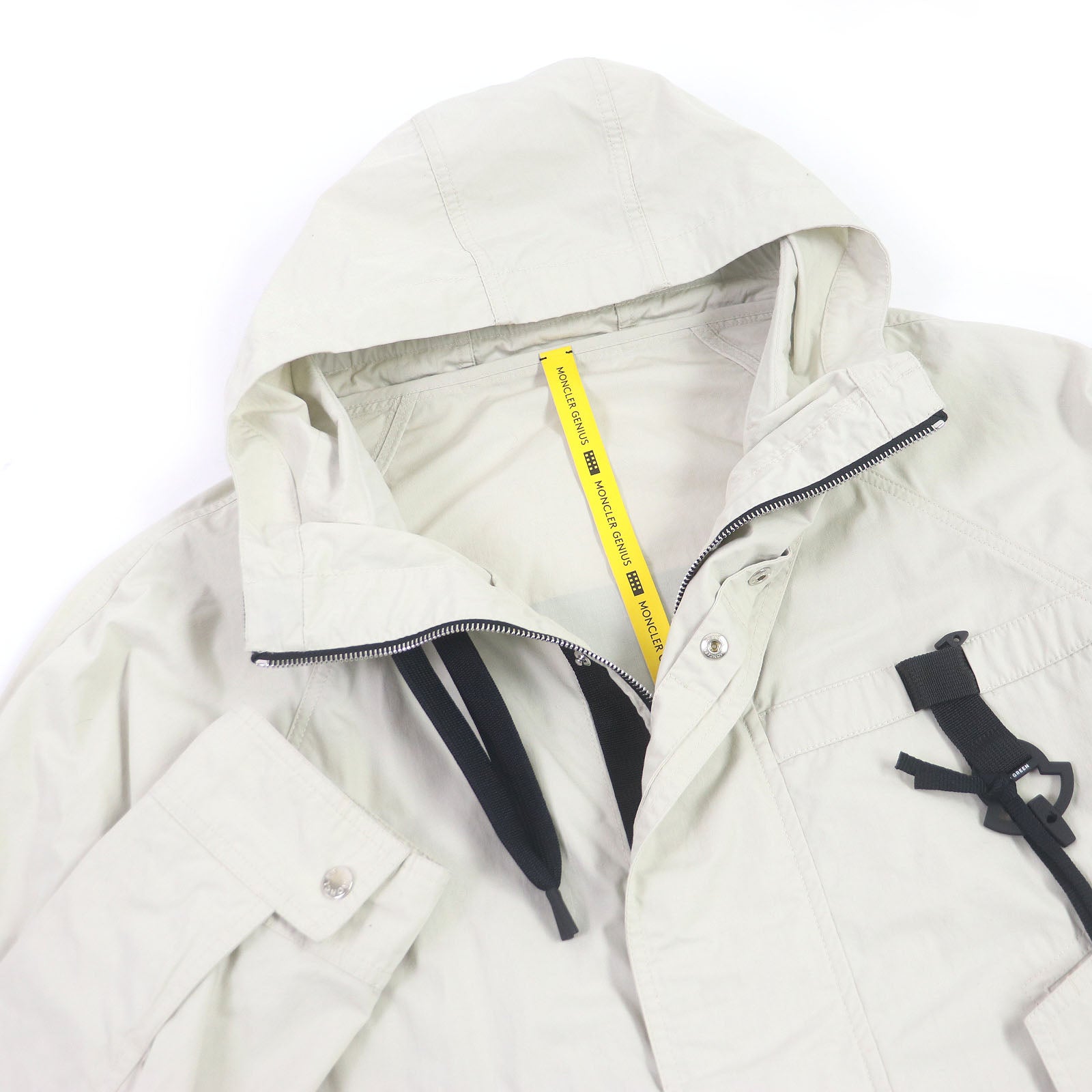 Moncler Nylon Cotton Windbreaker Jacket