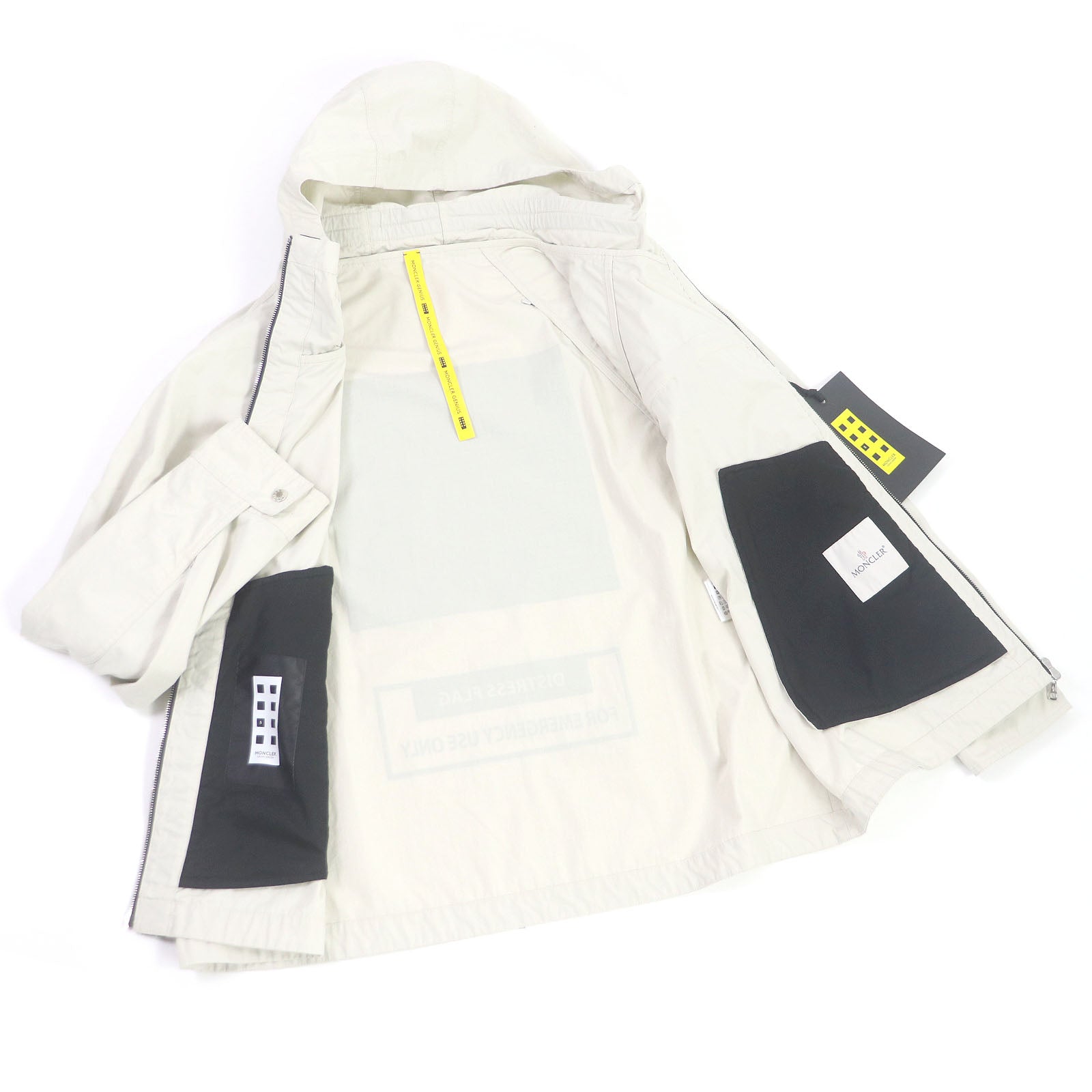 Moncler Nylon Cotton Windbreaker Jacket