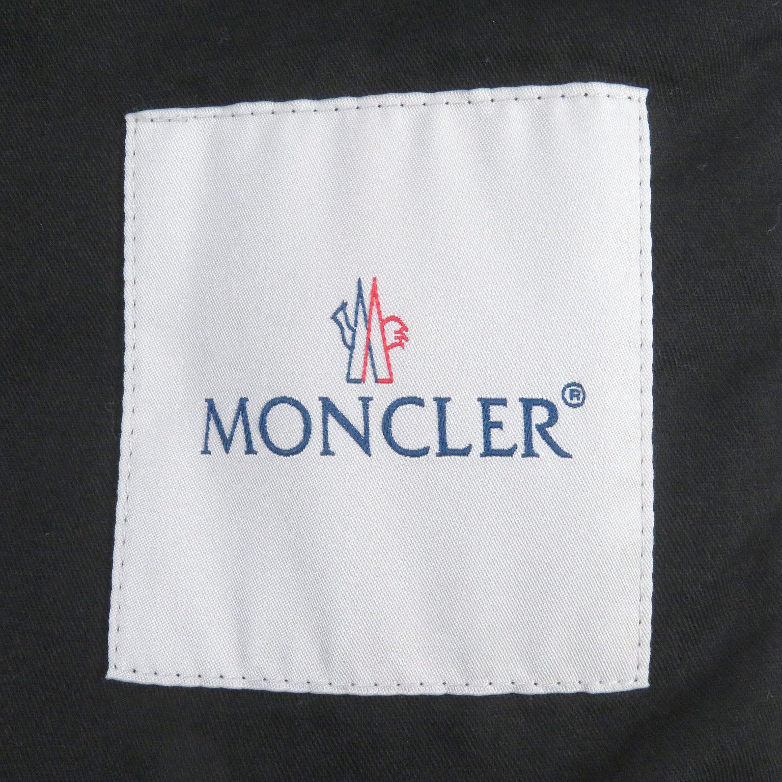 Moncler Nylon Cotton Windbreaker Jacket