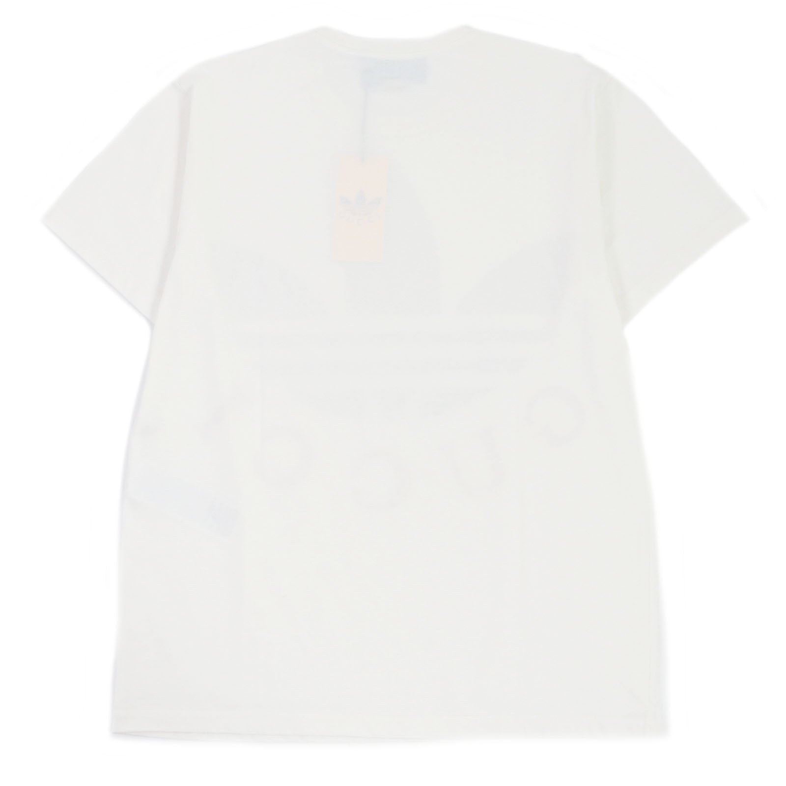 Gucci Trefoil Logo Crew Neck T-shirt White S