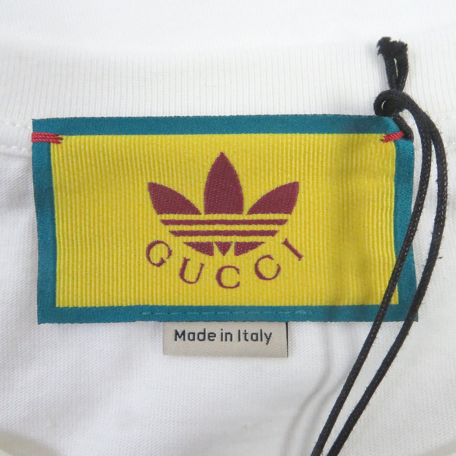 Gucci Trefoil Logo Crew Neck T-shirt White S