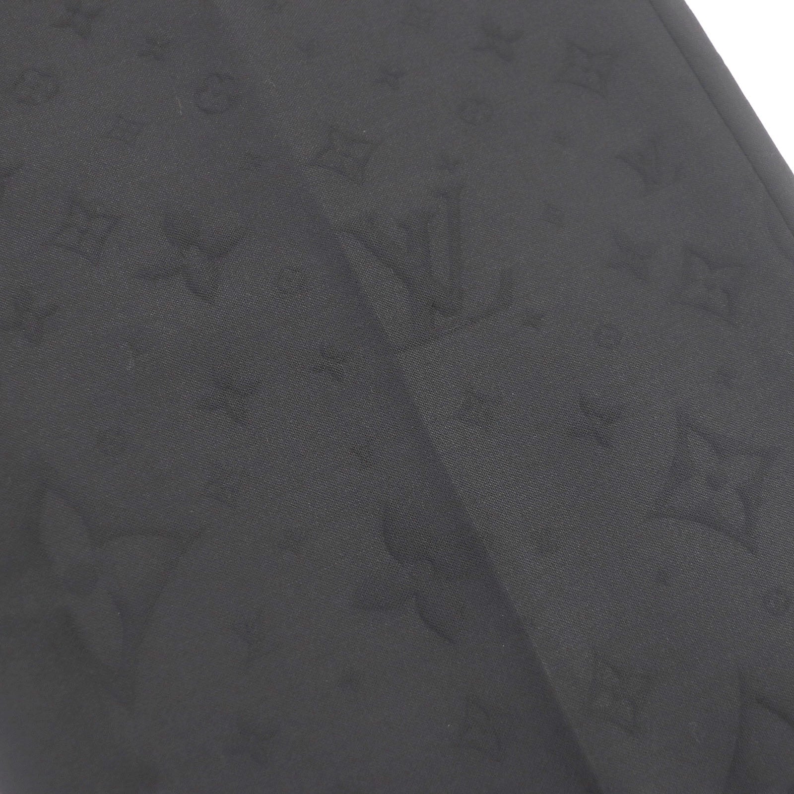 Louis Vuitton Monogram Drawstring Pants Black