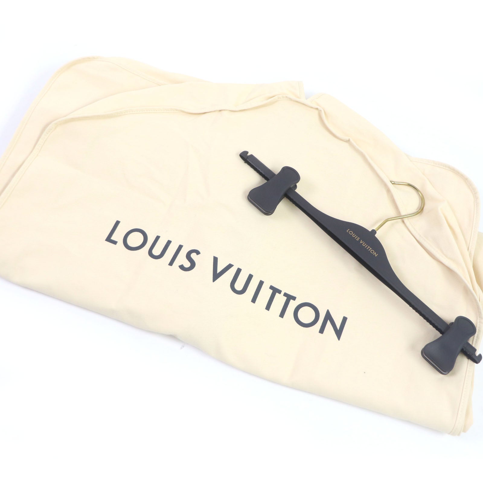 Louis Vuitton Monogram Drawstring Pants Black