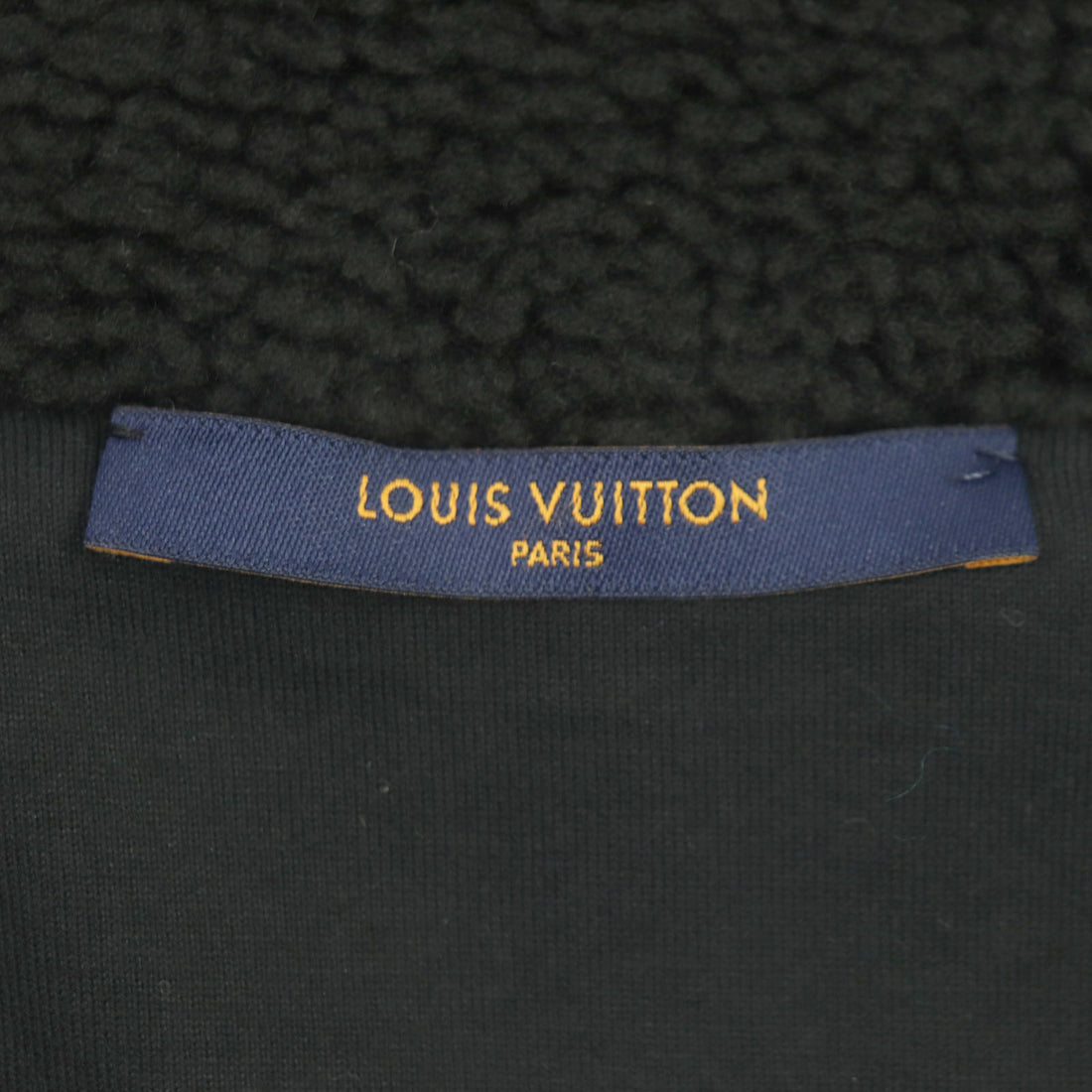 Louis Vuitton NIGO Fleece Jacket Navy Black XL