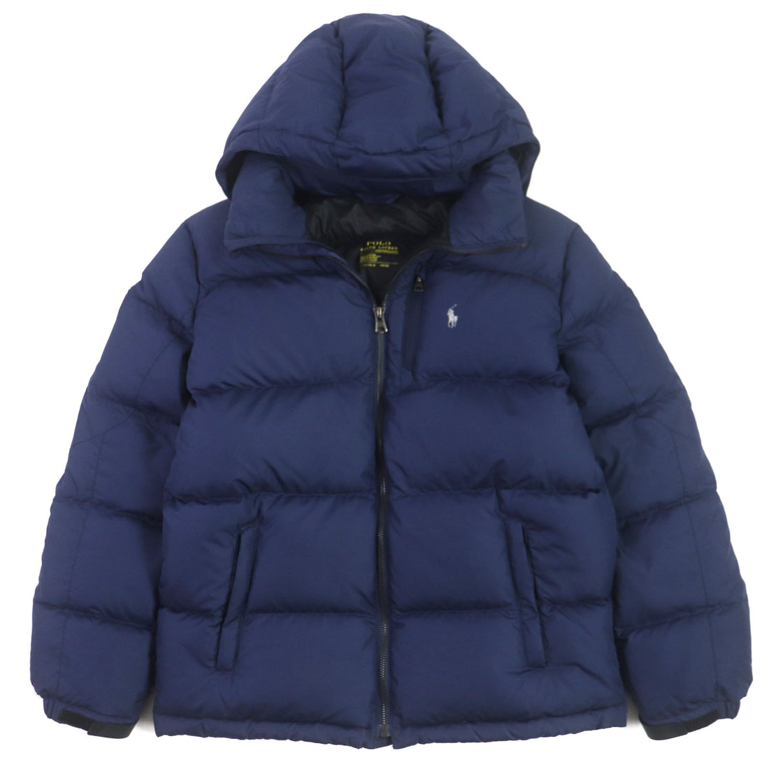 POLO RALPH LAUREN Kids Hooded Down Jacket Navy