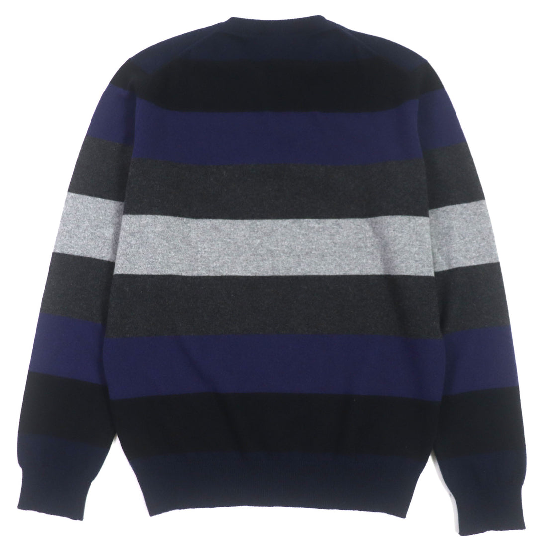 Dunhill Cashmere Border Crew Neck Sweater