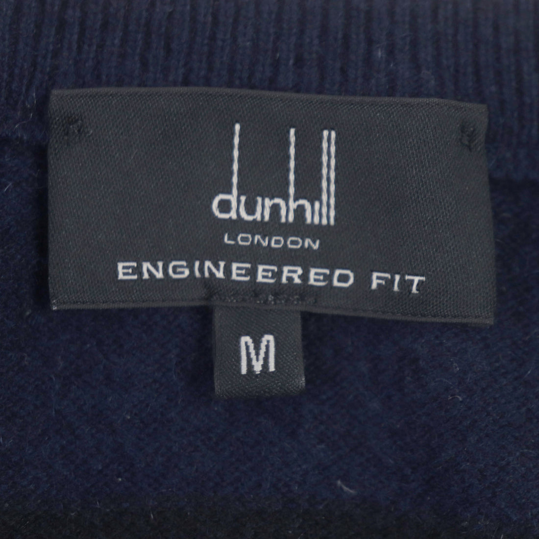 Dunhill Cashmere Border Crew Neck Sweater