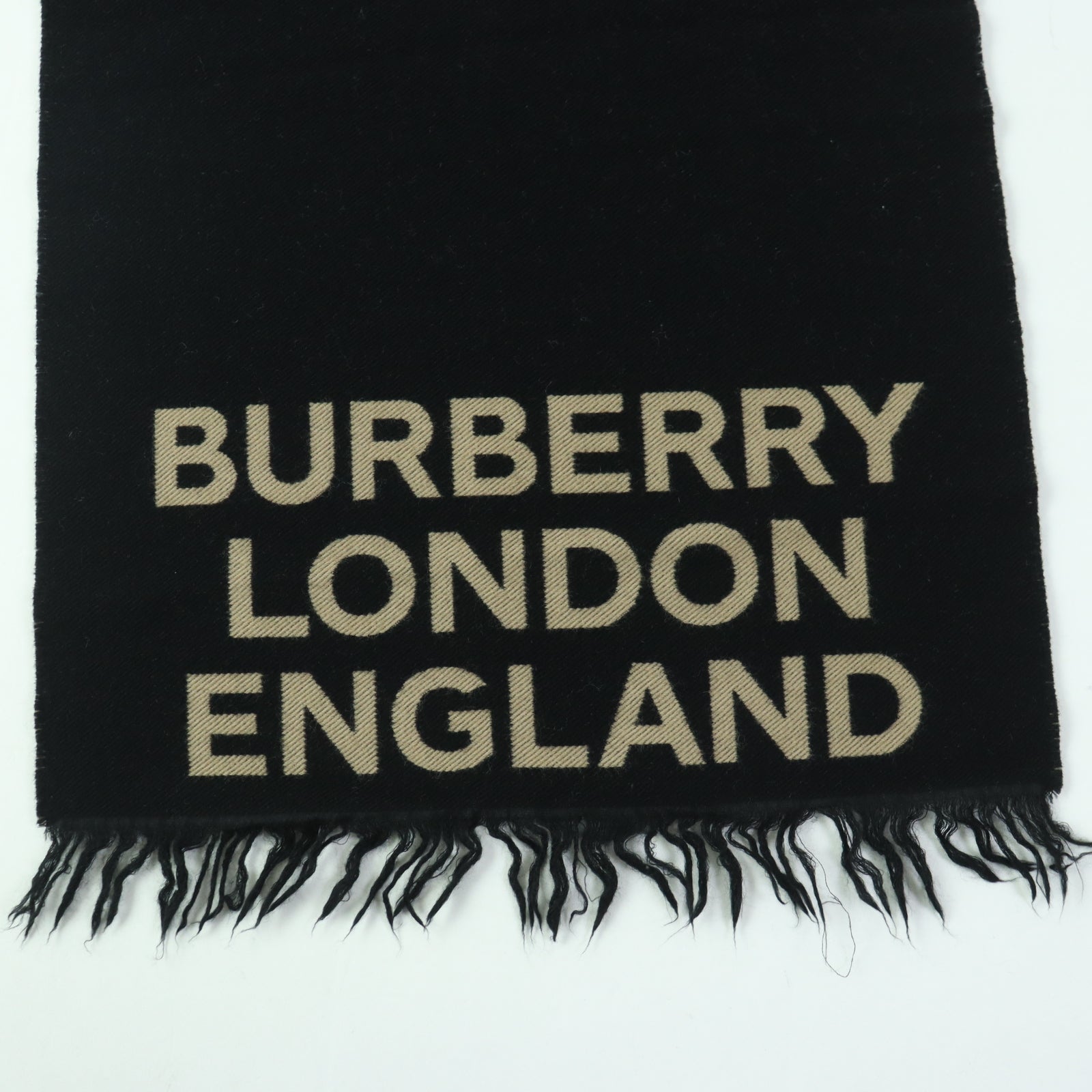 Burberry Wool Silk LOVE Scarf 8037416