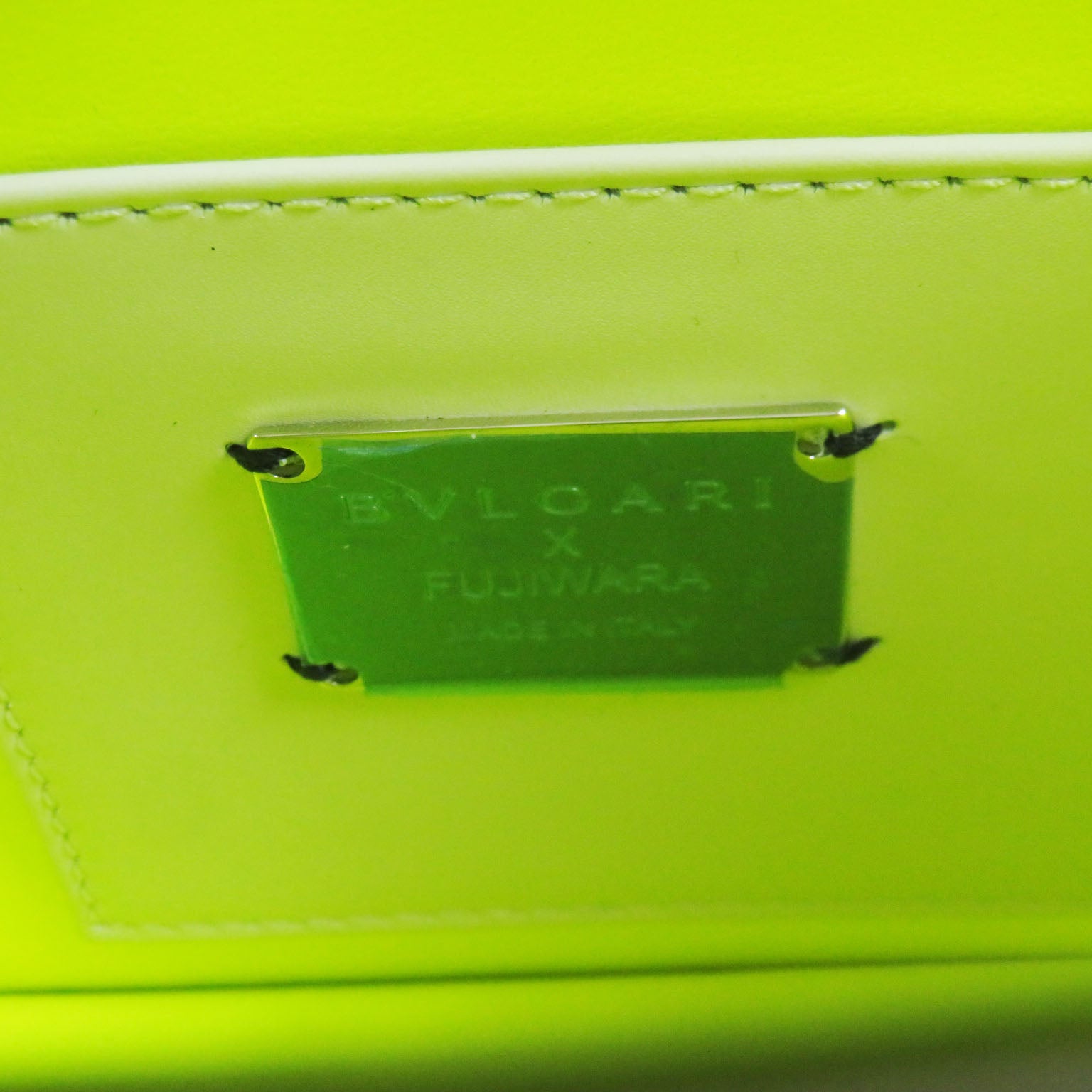 BVLGARI Serpenti Leather Shoulder Bag