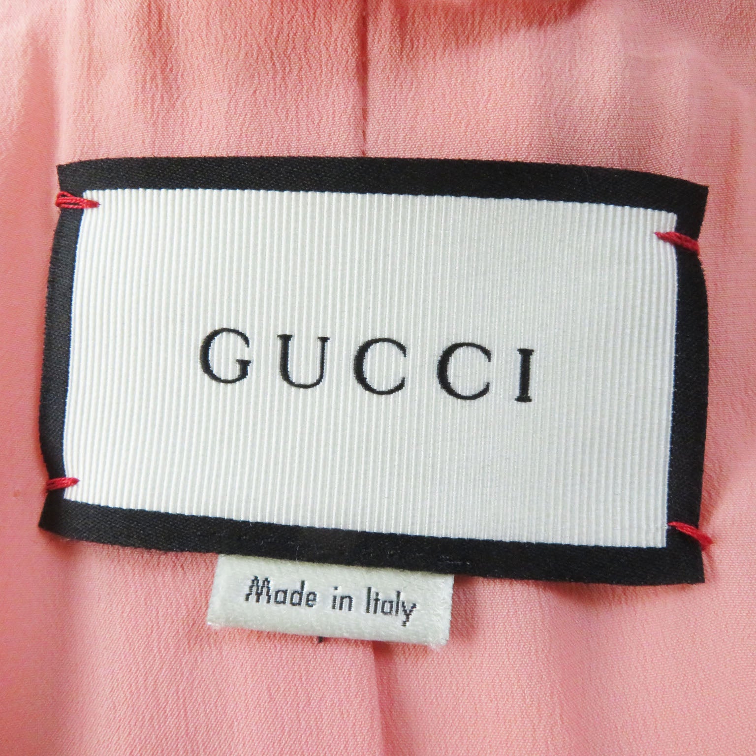 Gucci Wool Coat with GG Buttons