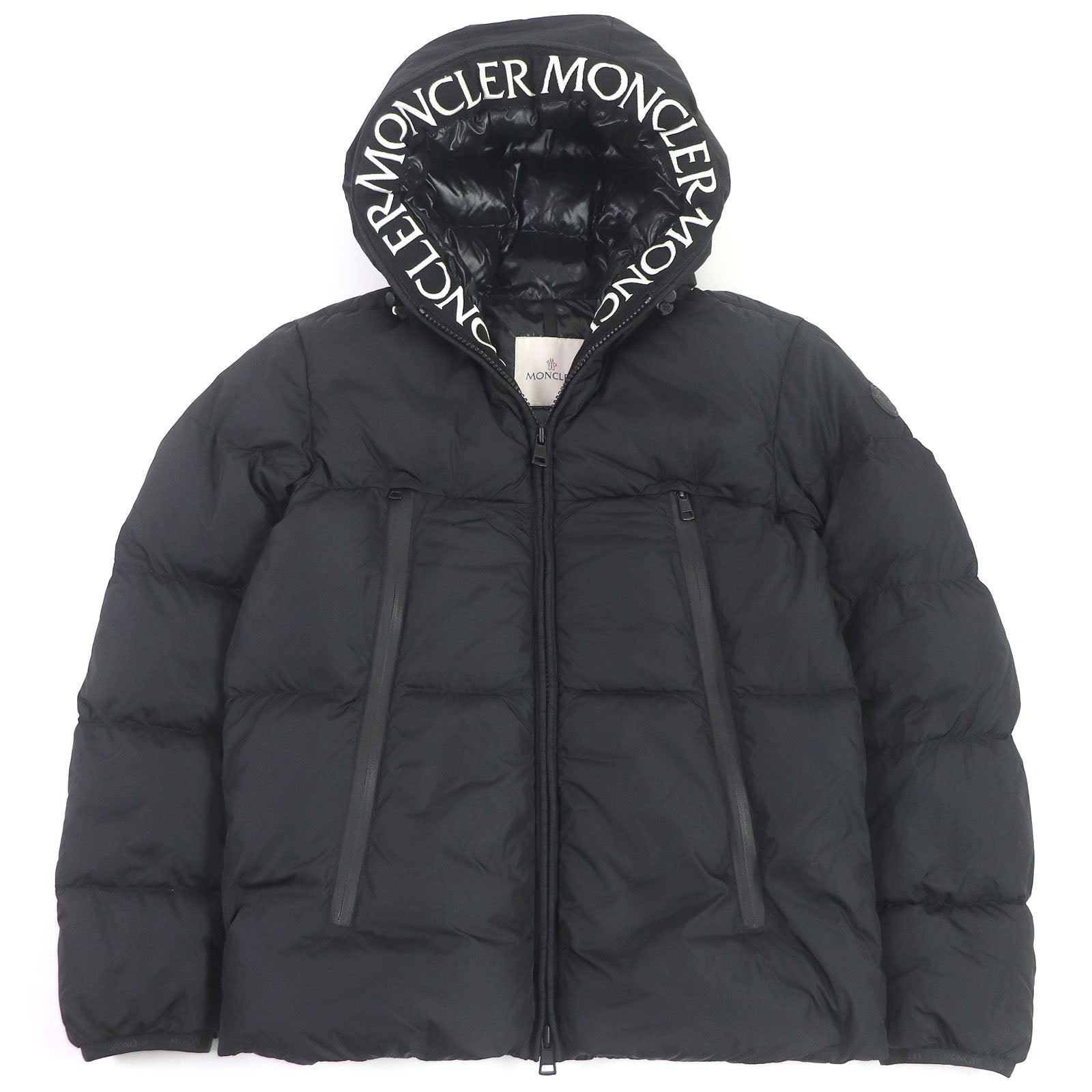 Moncler MONTCLA Nylon Down Jacket Black