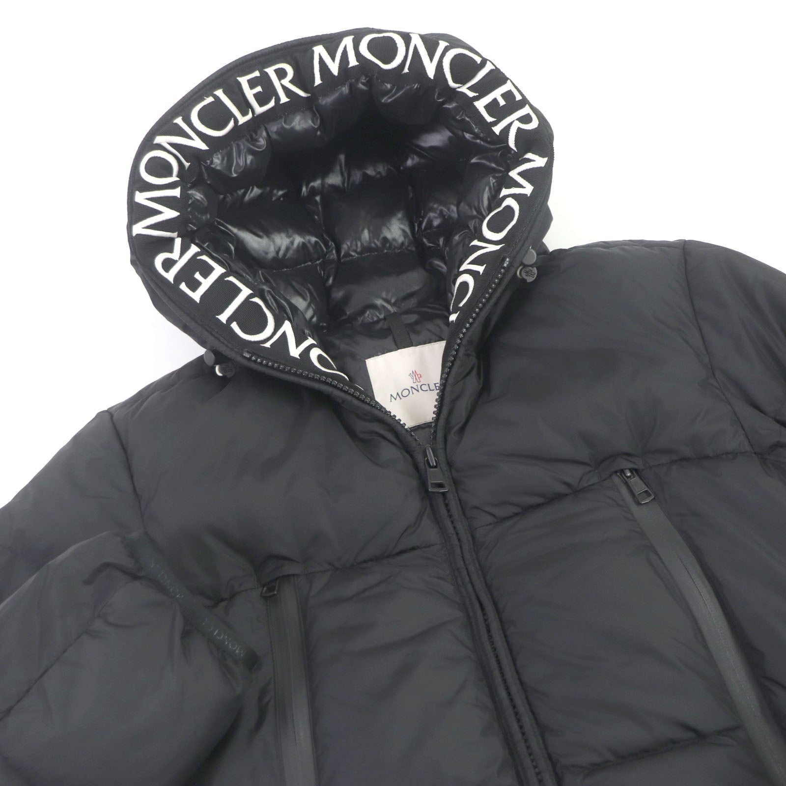 Moncler MONTCLA Nylon Down Jacket Black