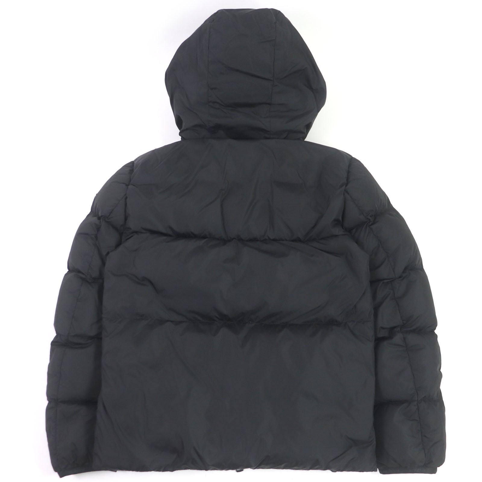 Moncler MONTCLA Nylon Down Jacket Black