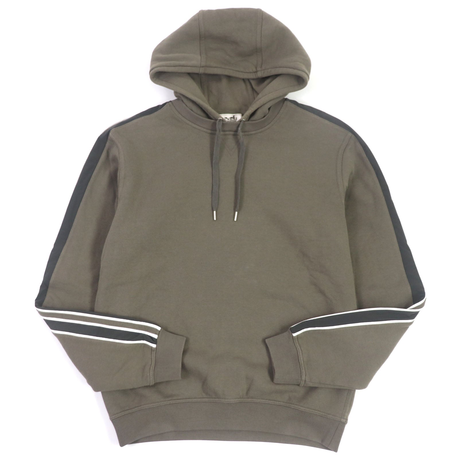 Hermes Cotton Pullover Hoodie Parker