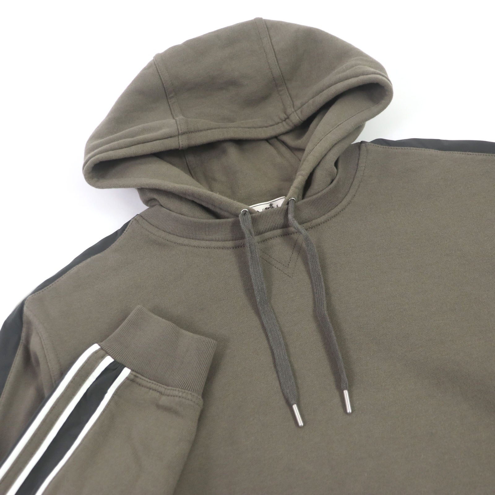 Hermes Cotton Pullover Hoodie Parker