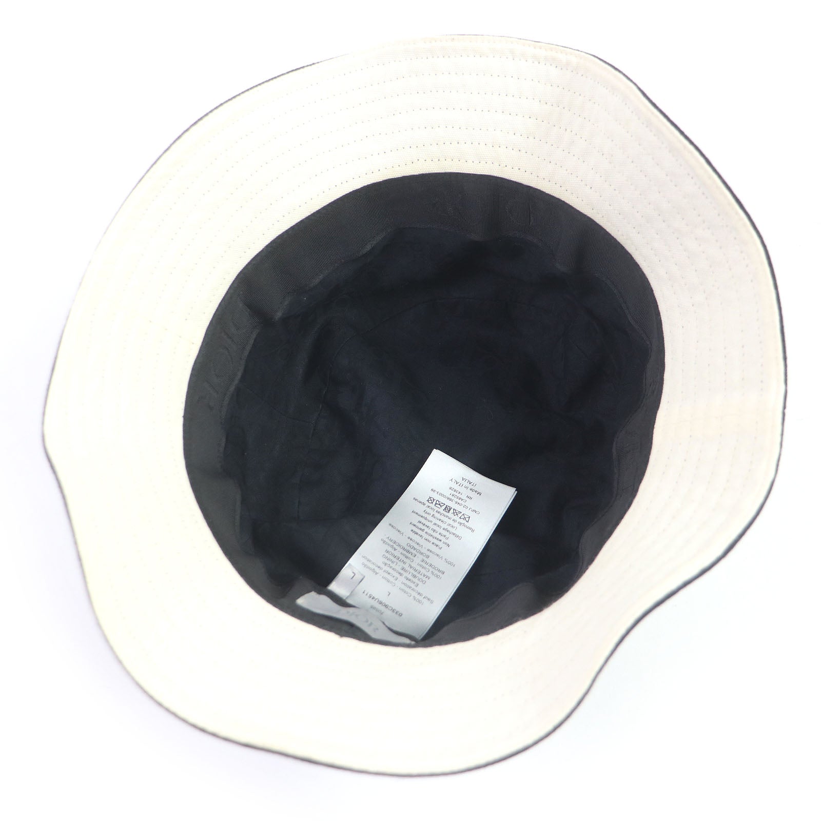 DIOR Cactus Jack Travis Scott Bucket Hat Black L