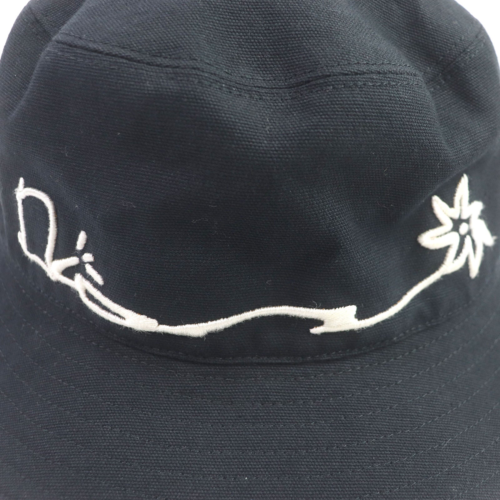 DIOR Cactus Jack Travis Scott Bucket Hat Black L