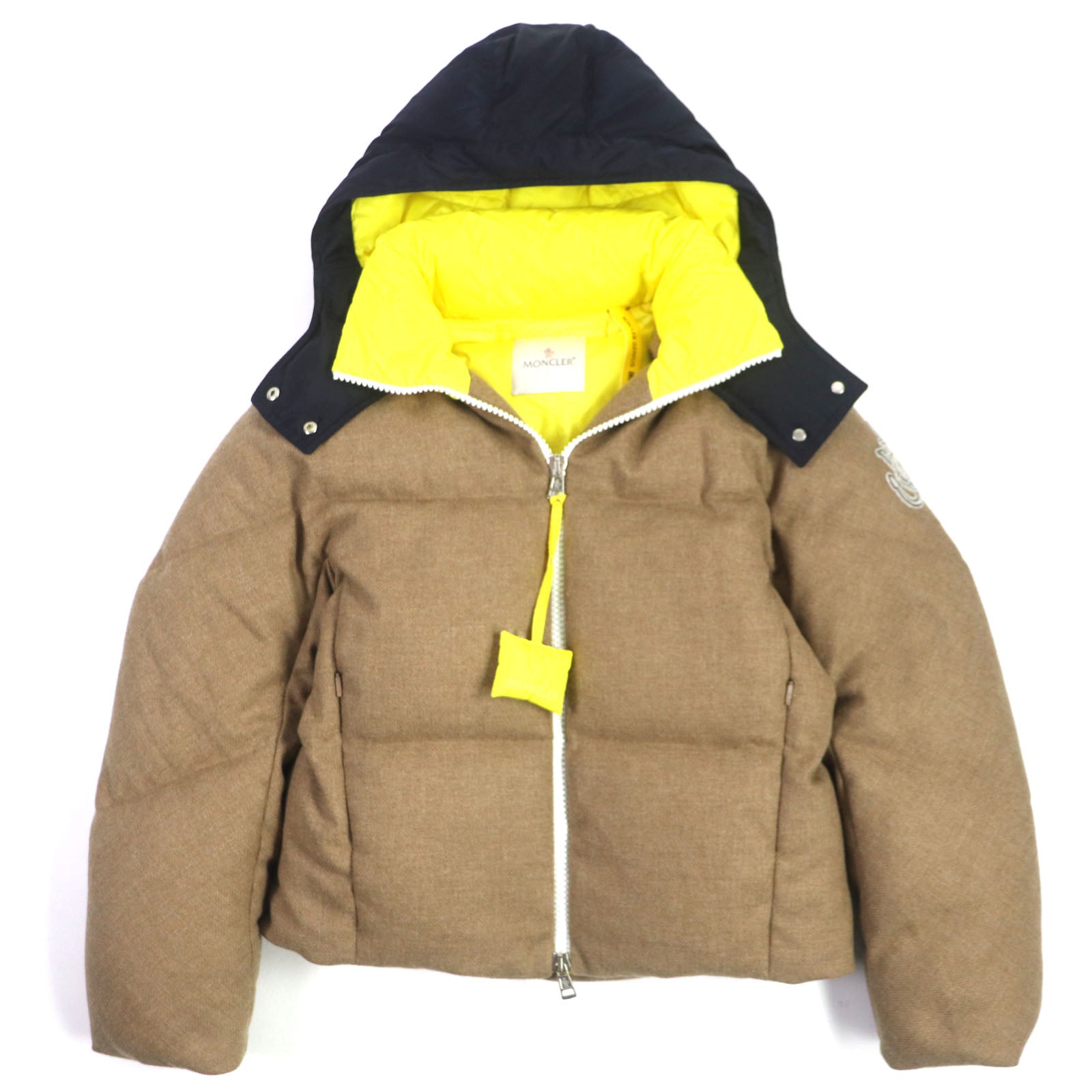 Moncler Genius JW Anderson Wool Nylon Down Jacket