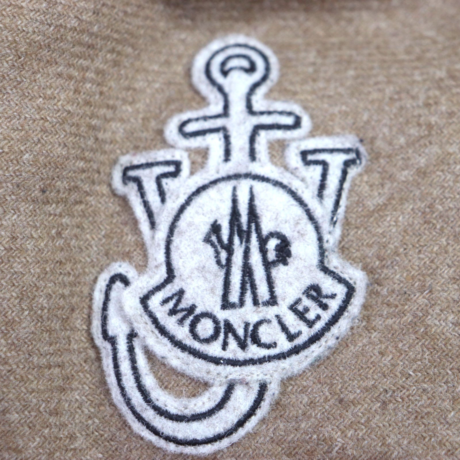 Moncler Genius JW Anderson Wool Nylon Down Jacket