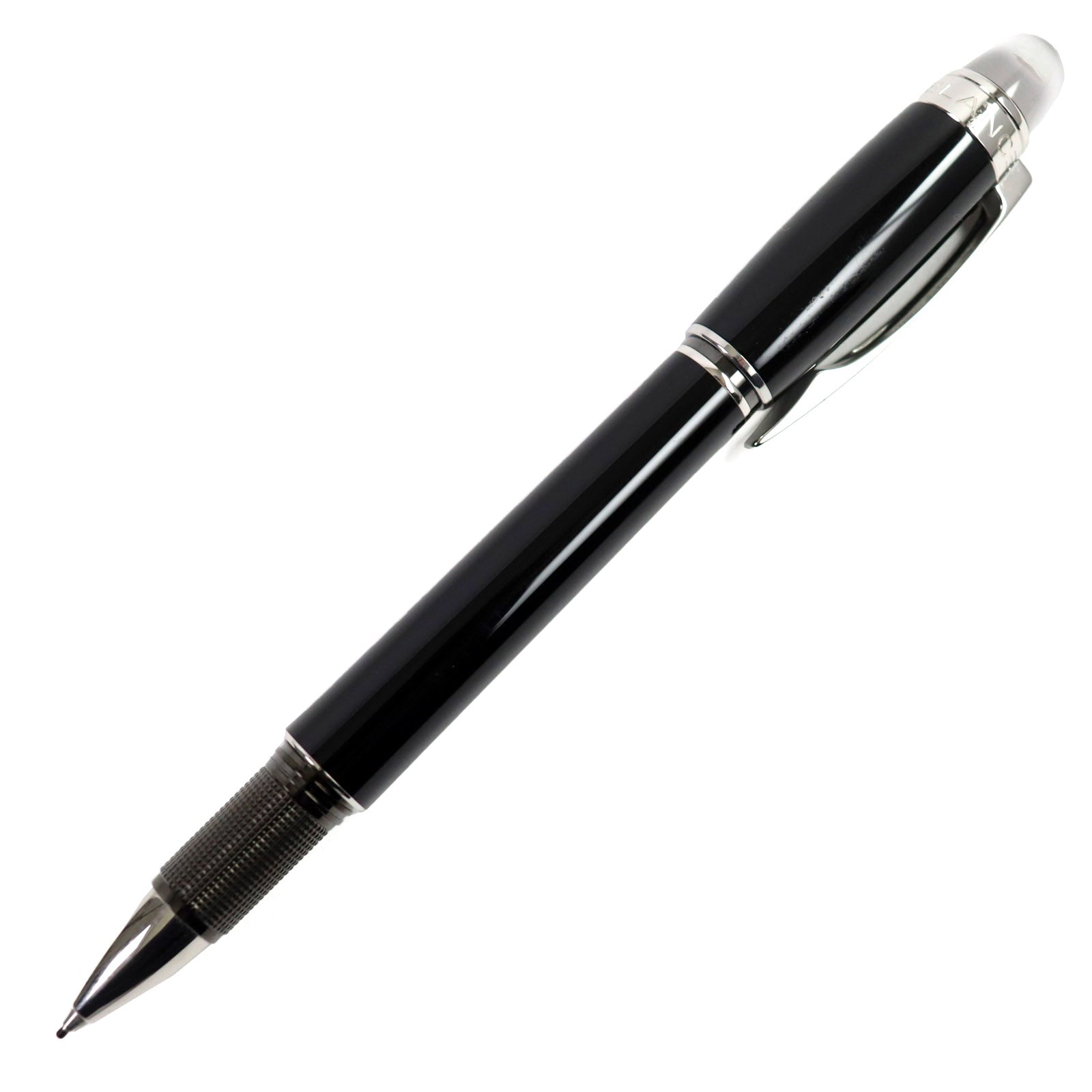 Montblanc Starwalker Ballpoint Pen Black Silver