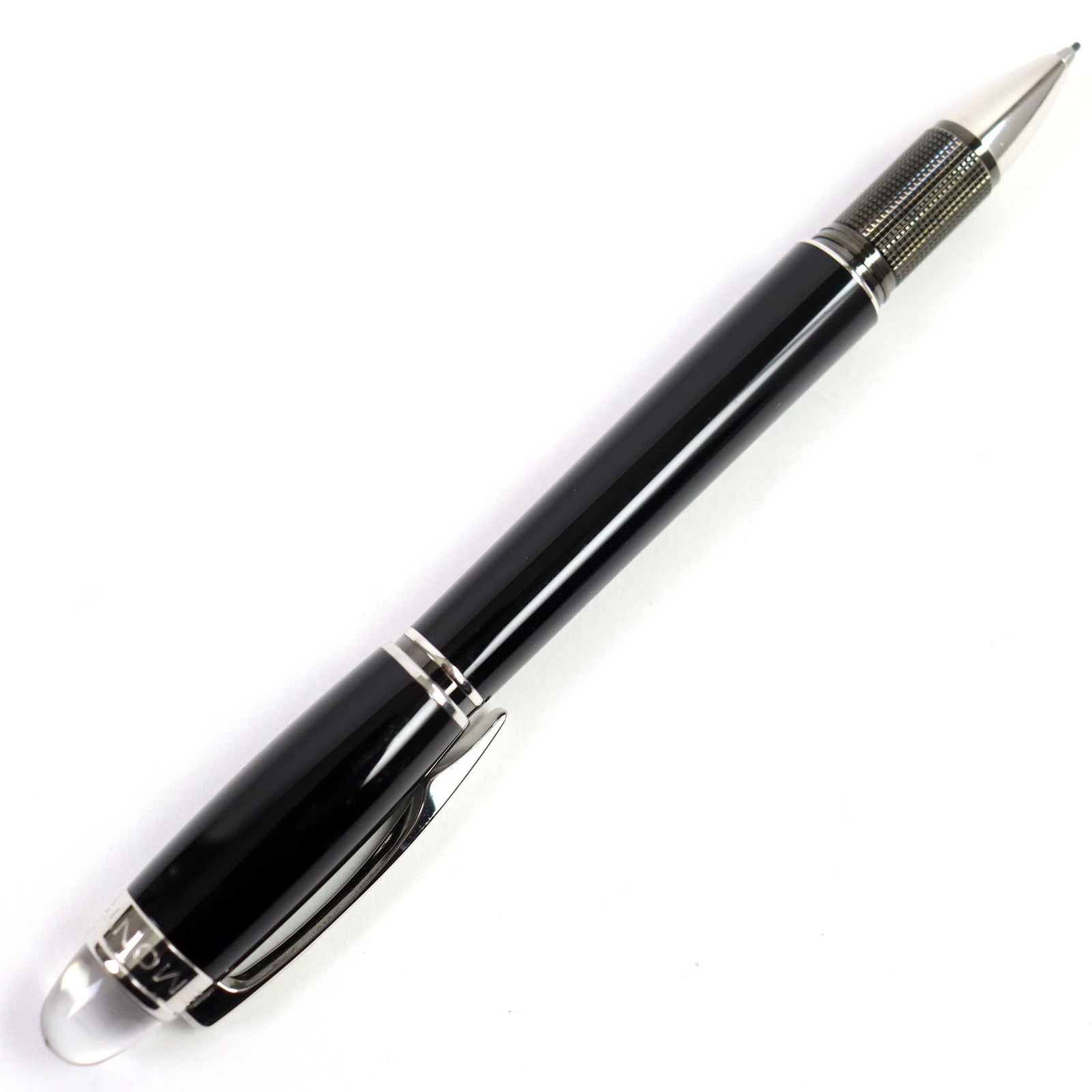 Montblanc Starwalker Ballpoint Pen Black Silver