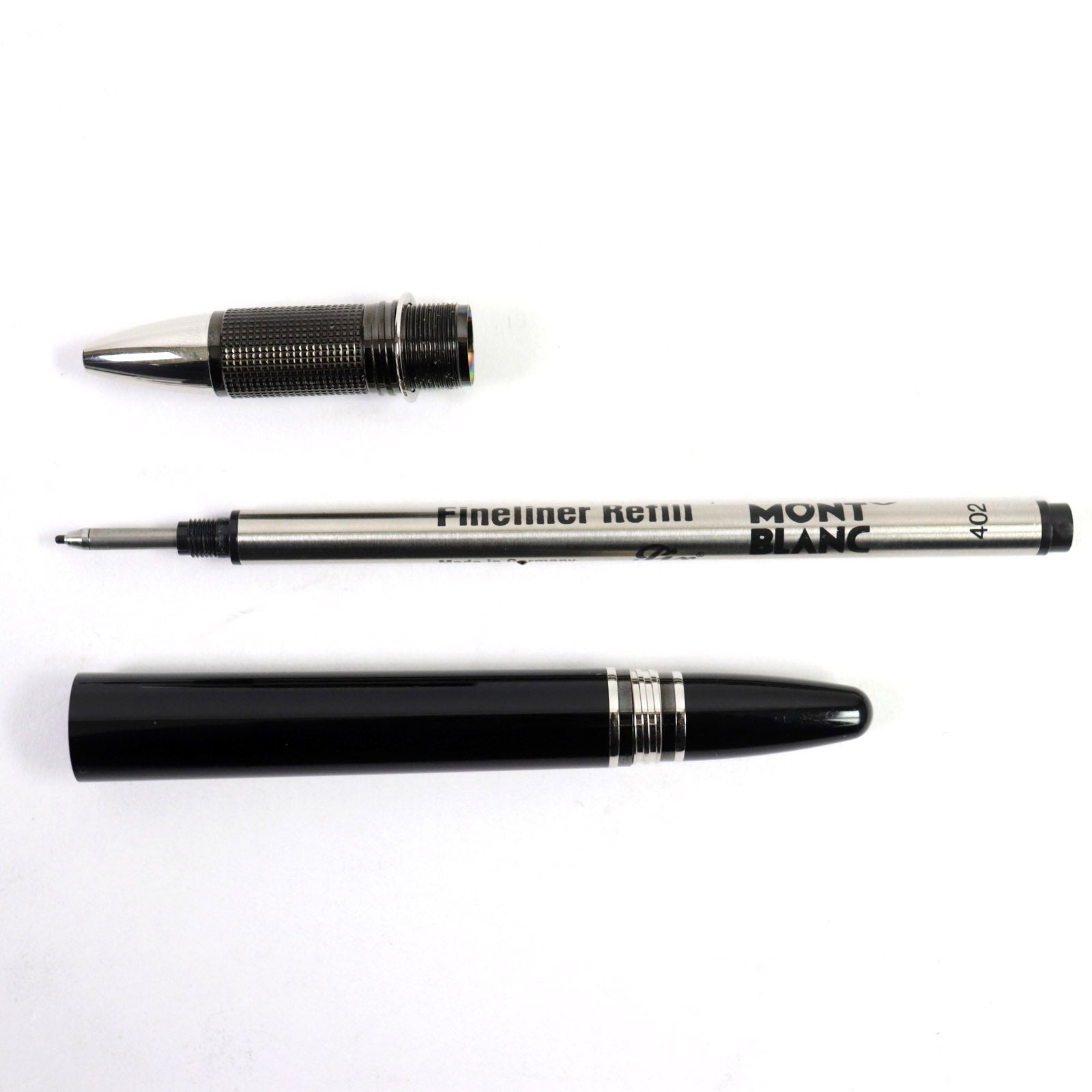 Montblanc Starwalker Ballpoint Pen Black Silver