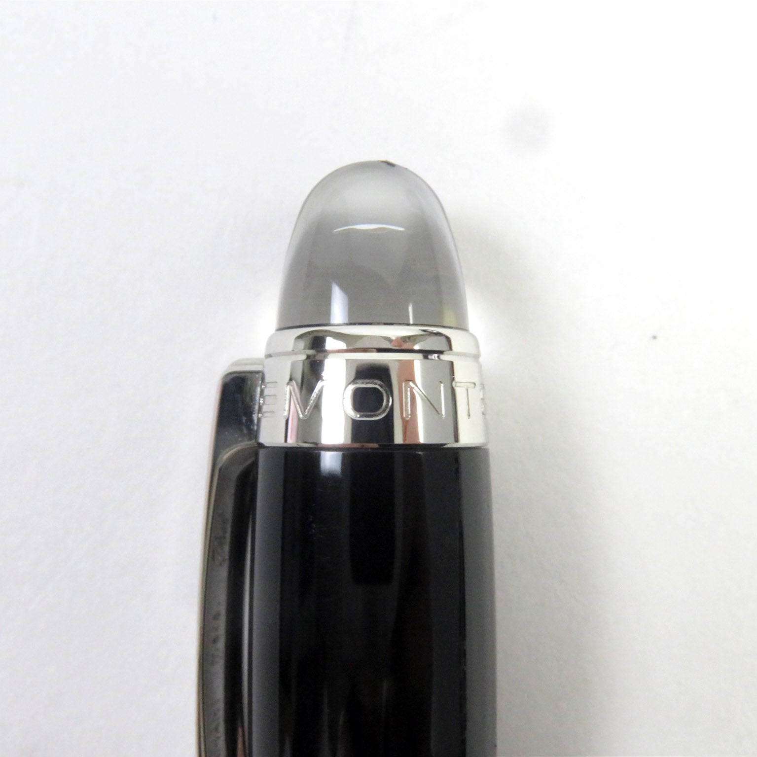 Montblanc Starwalker Ballpoint Pen Black Silver