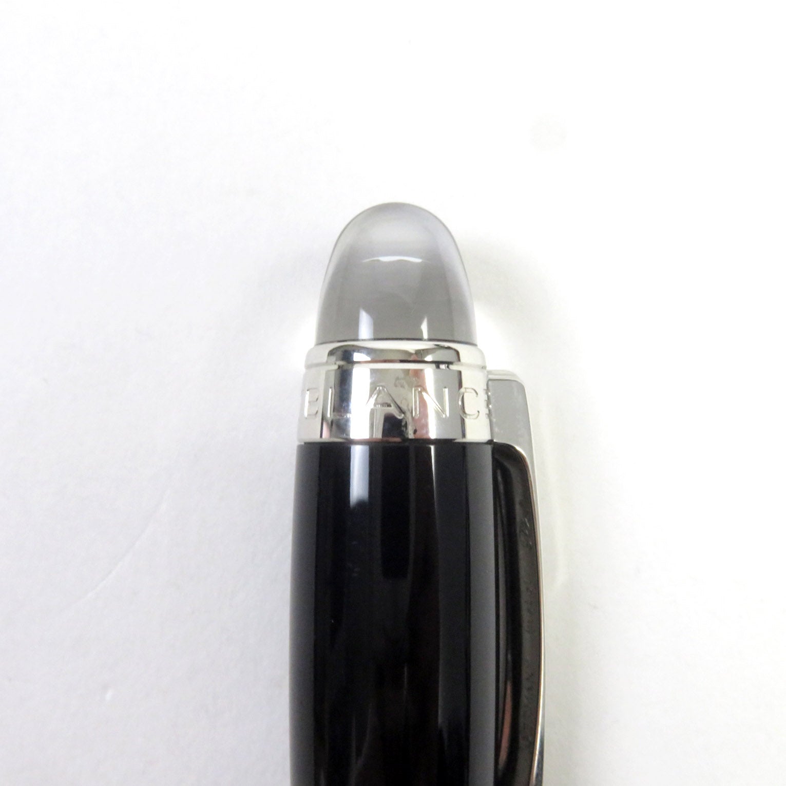 Montblanc Starwalker Ballpoint Pen Black Silver