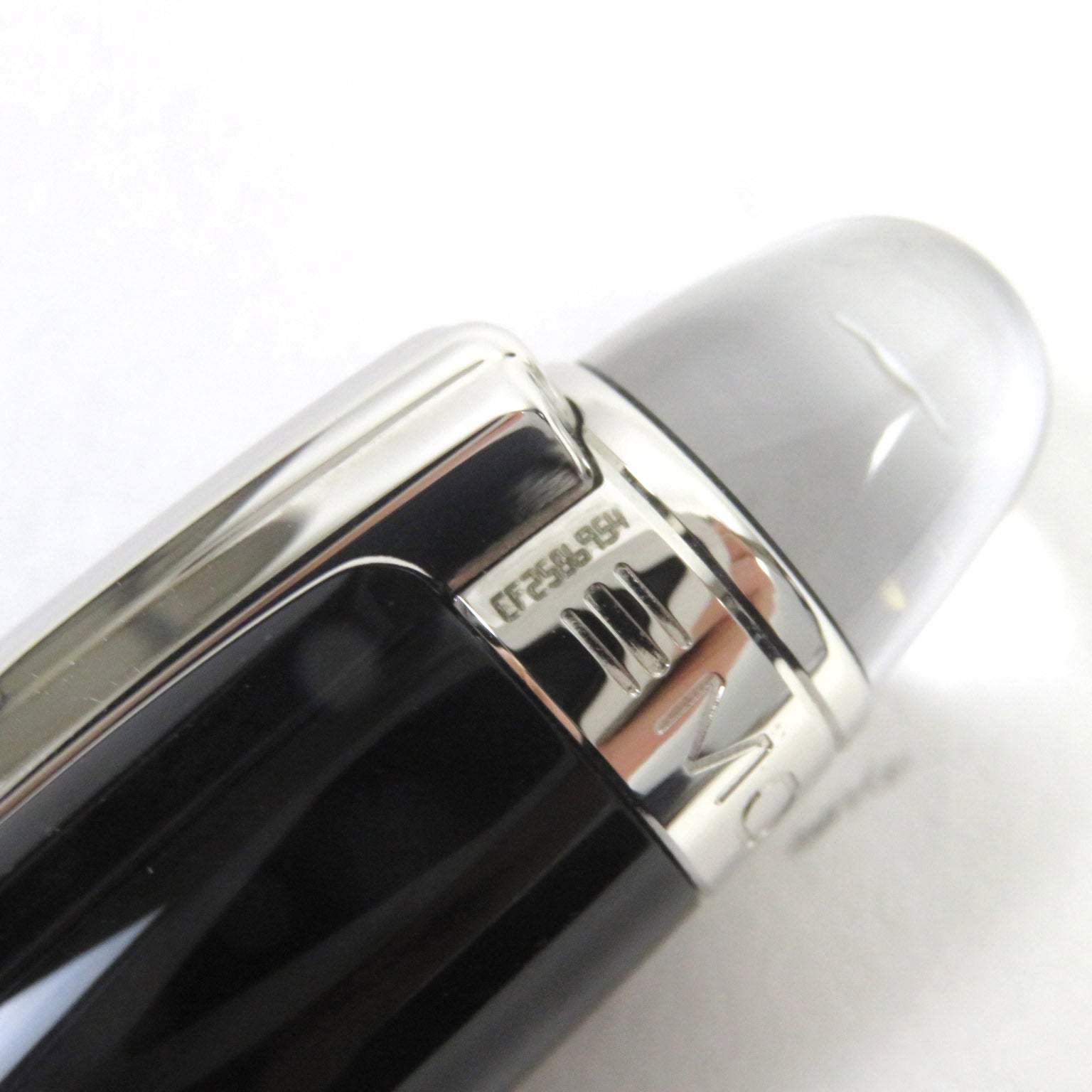 Montblanc Starwalker Ballpoint Pen Black Silver