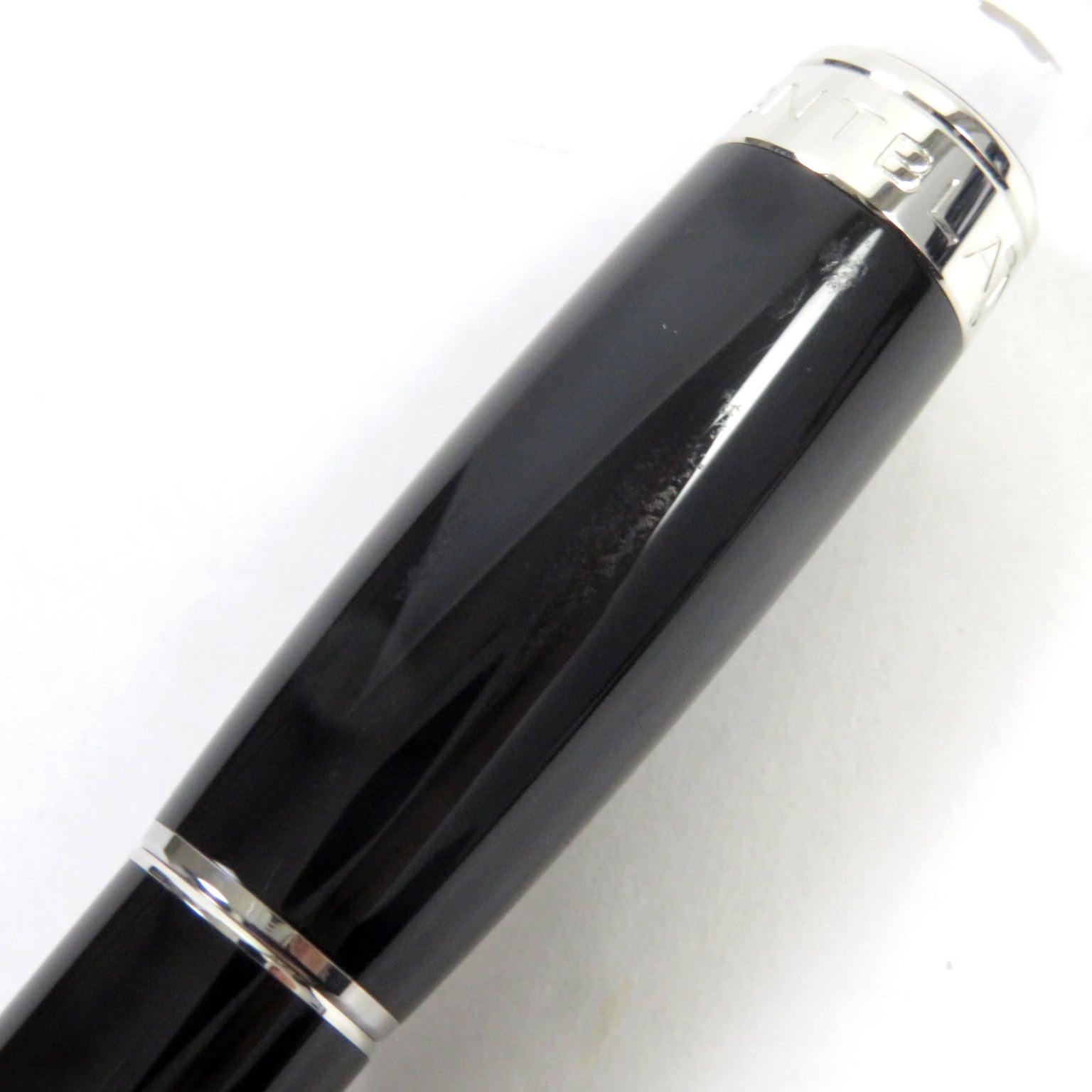 Montblanc Starwalker Ballpoint Pen Black Silver