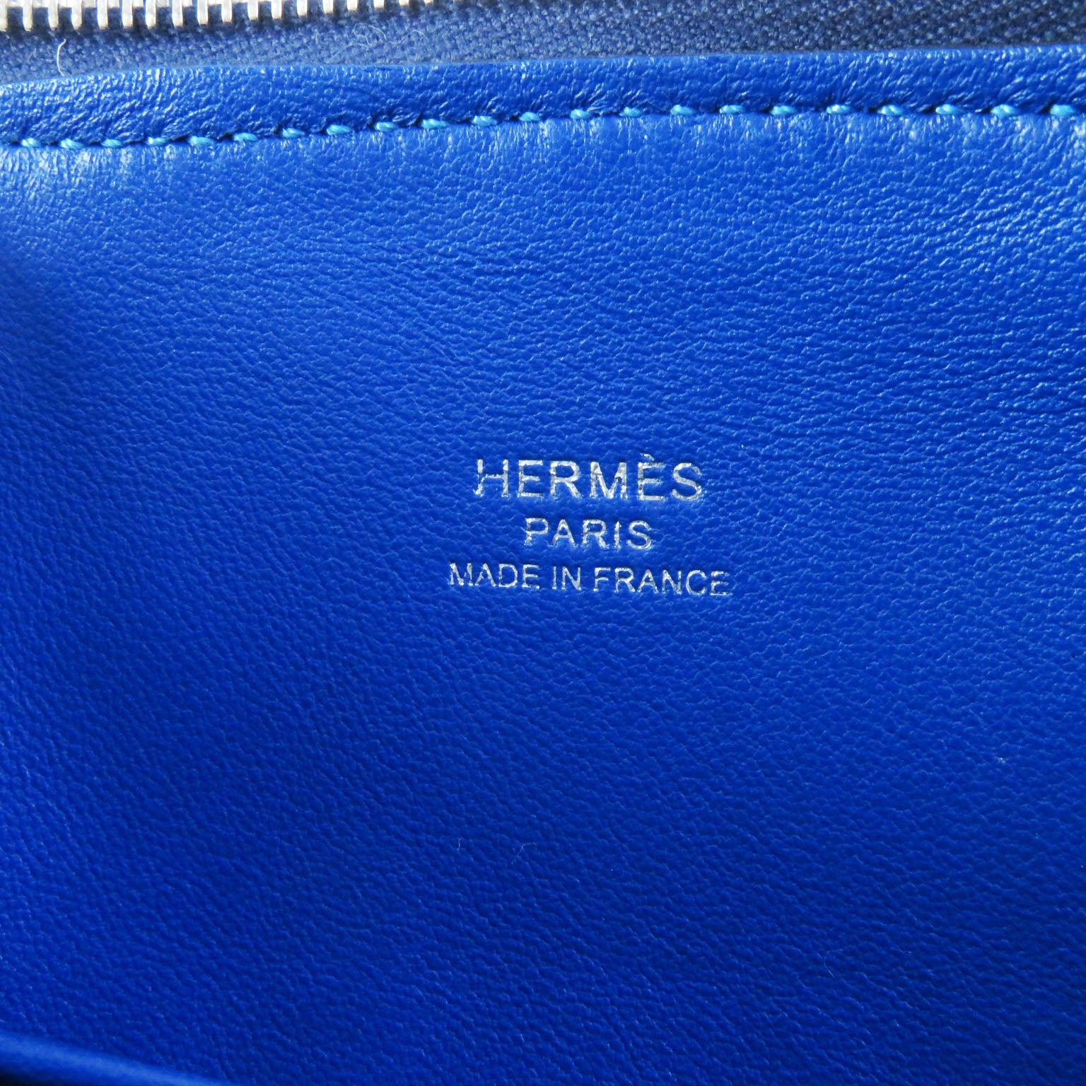 HERMES Bolide 1923 Mini Verso Handbag