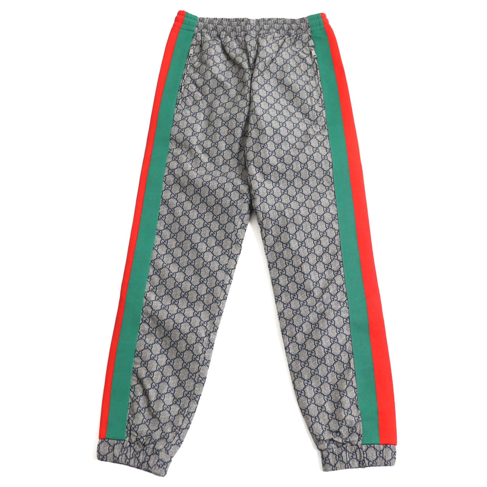 Gucci Nylon GG Pattern Jogger Pants XS