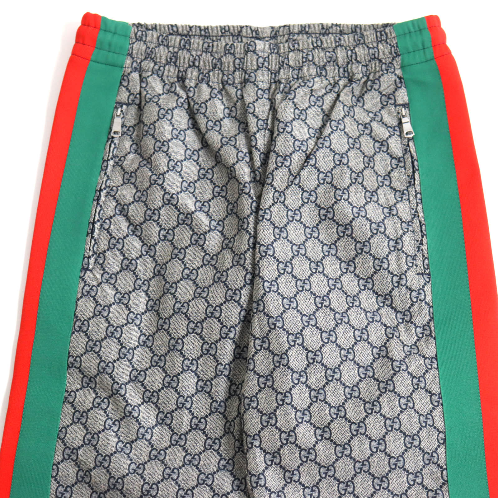 Gucci Nylon GG Pattern Jogger Pants XS