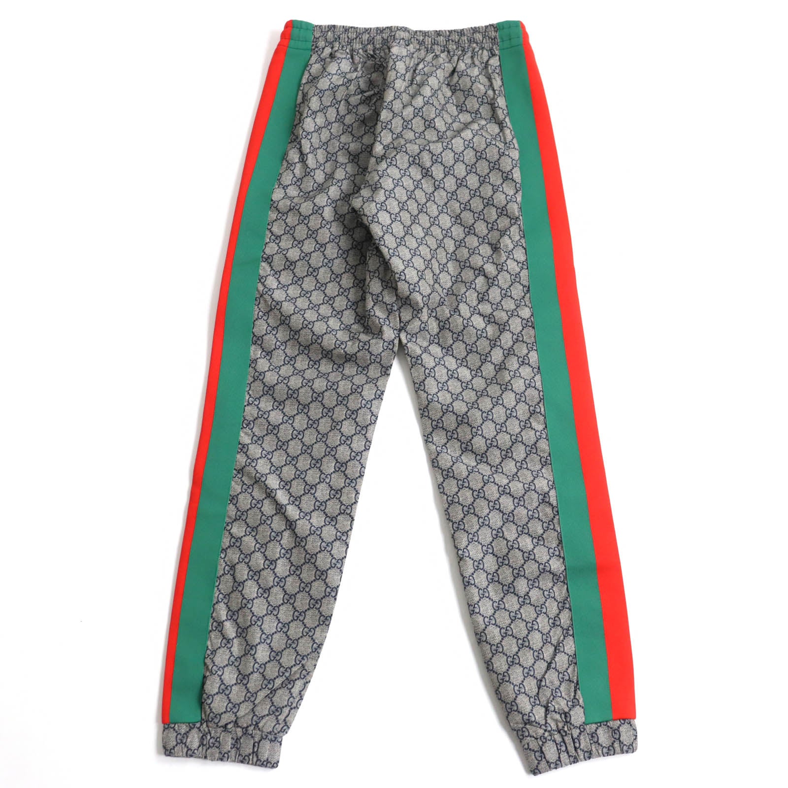 Gucci Nylon GG Pattern Jogger Pants XS