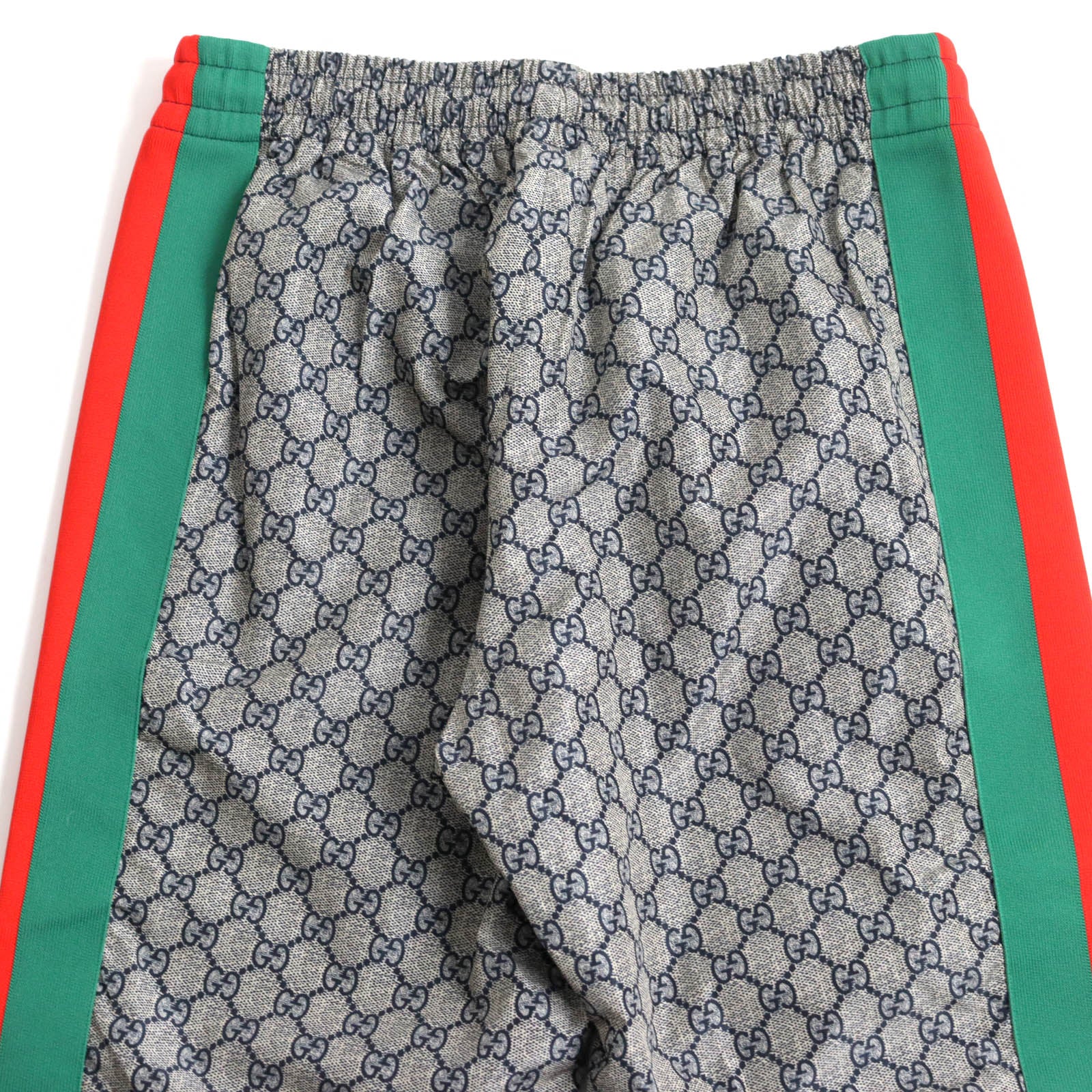 Gucci Nylon GG Pattern Jogger Pants XS