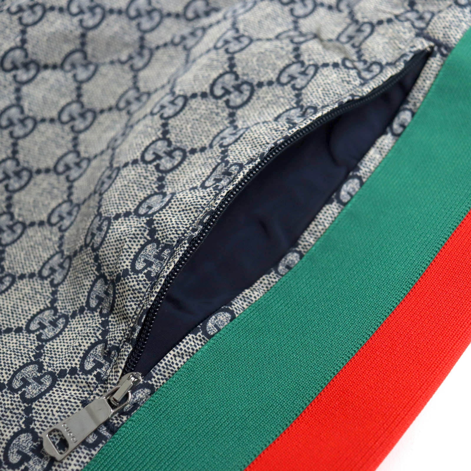 Gucci Nylon GG Pattern Jogger Pants XS