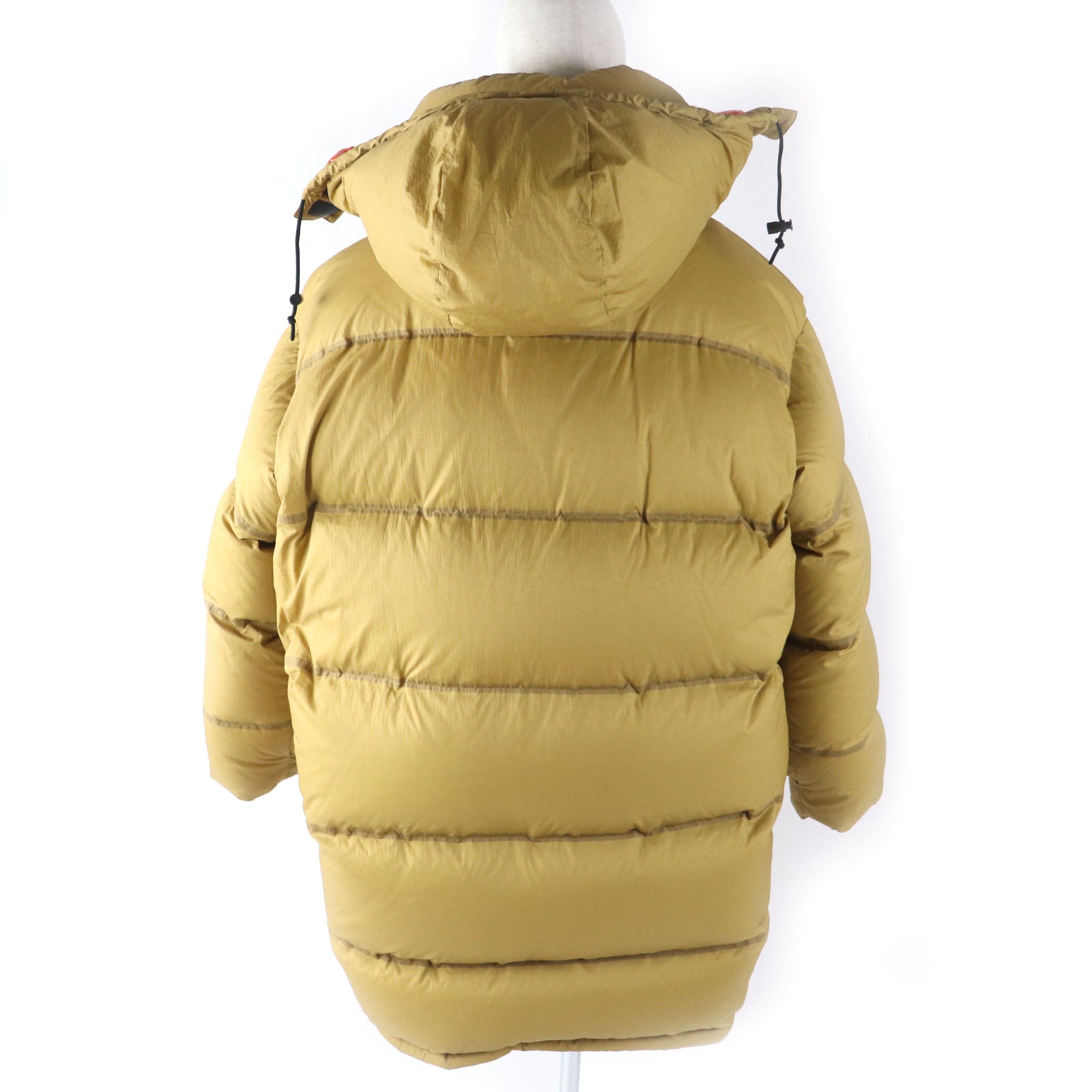 Gucci North Face Nylon Hooded Down Jacket M