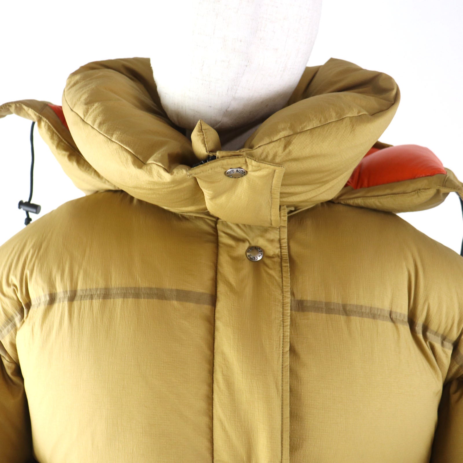 Gucci North Face Nylon Hooded Down Jacket M