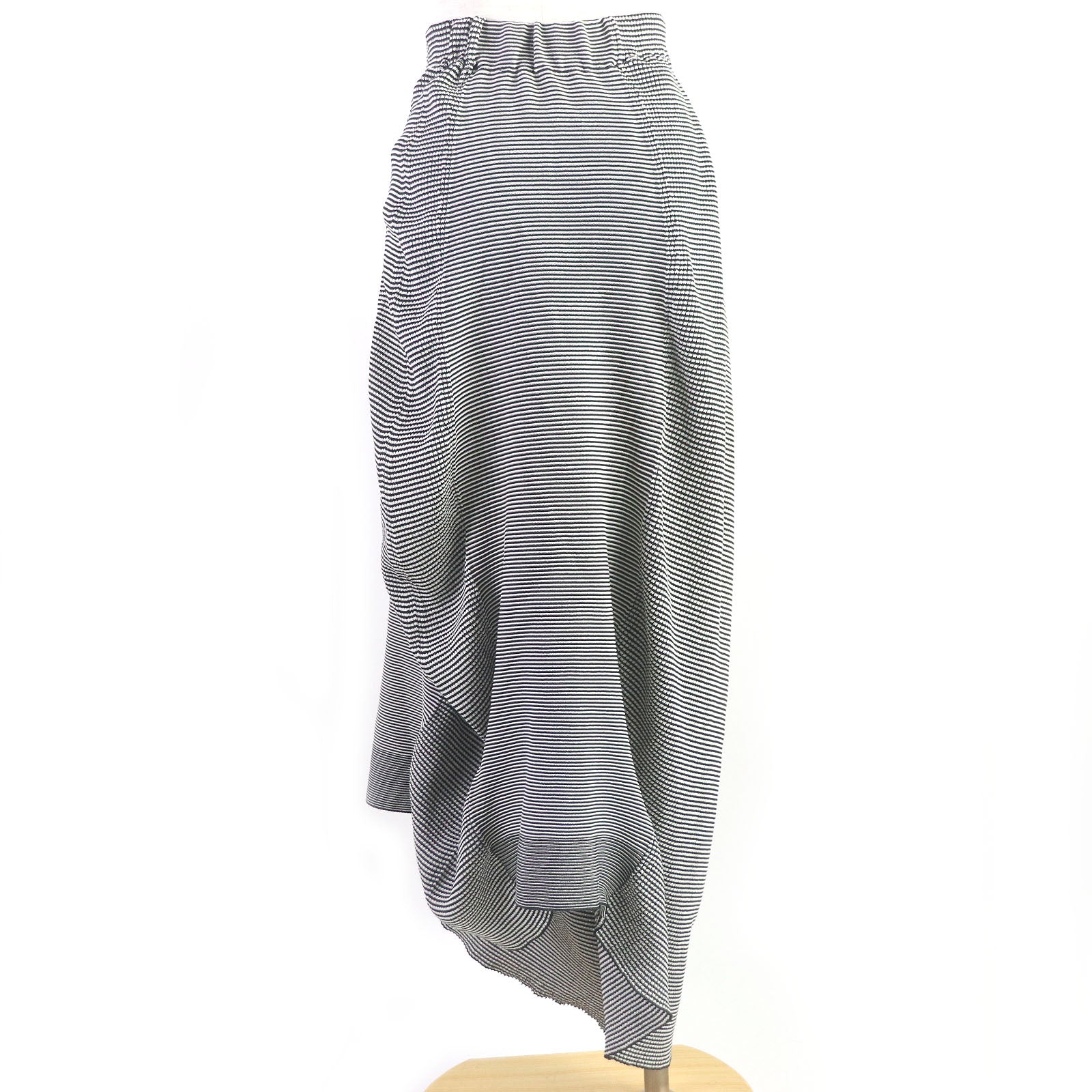 Issey Miyake Stretch Knit Skirt, Polyester, Women